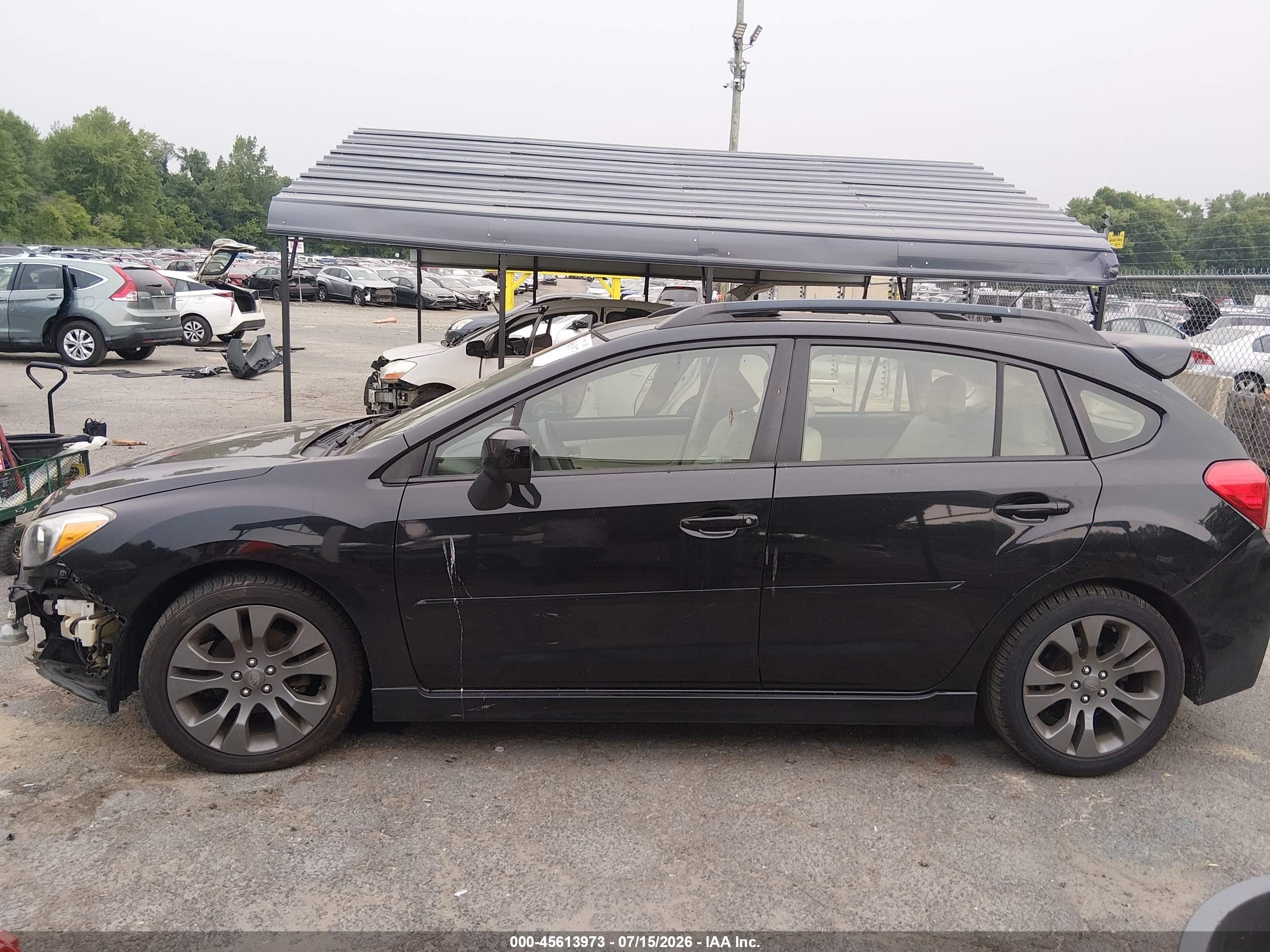 2013 Subaru Impreza 2.0i Sport Limited Black vin: JF1GPAS65DH851872