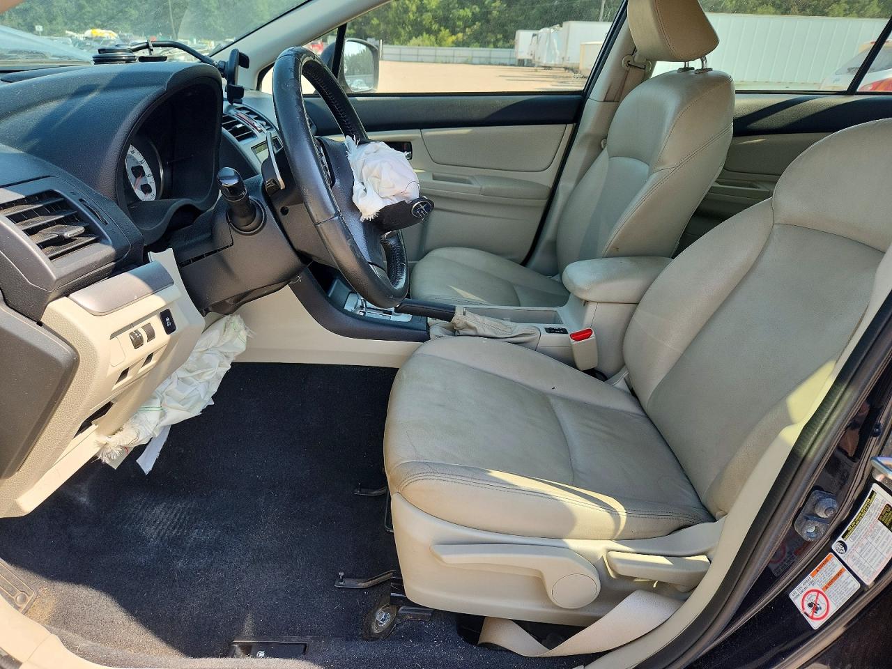 2014 Subaru Impreza Sport Limited Blue vin: JF1GPAS65EH292924