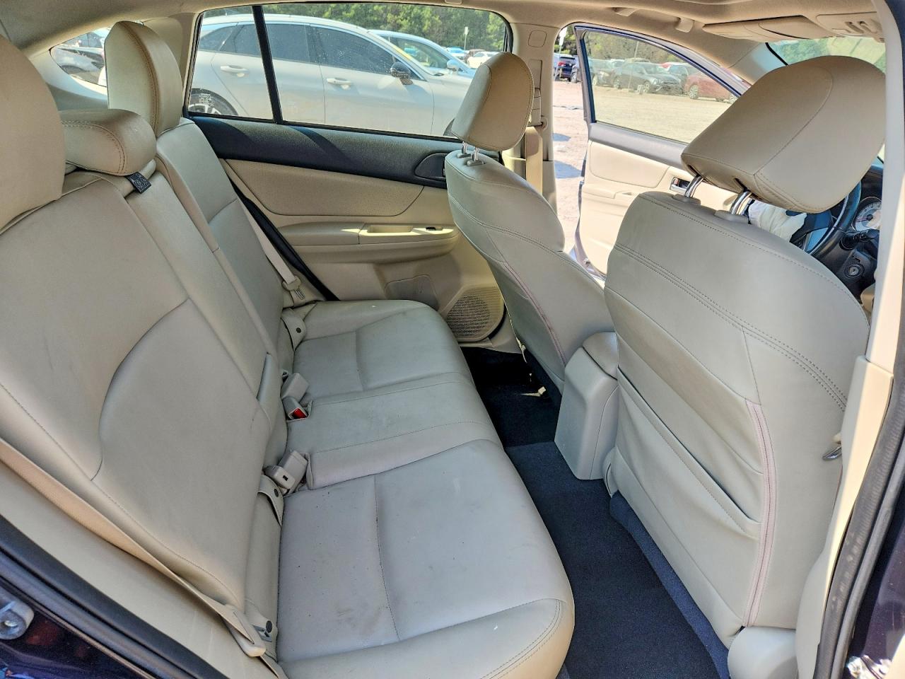 2014 Subaru Impreza Sport Limited Blue vin: JF1GPAS65EH292924