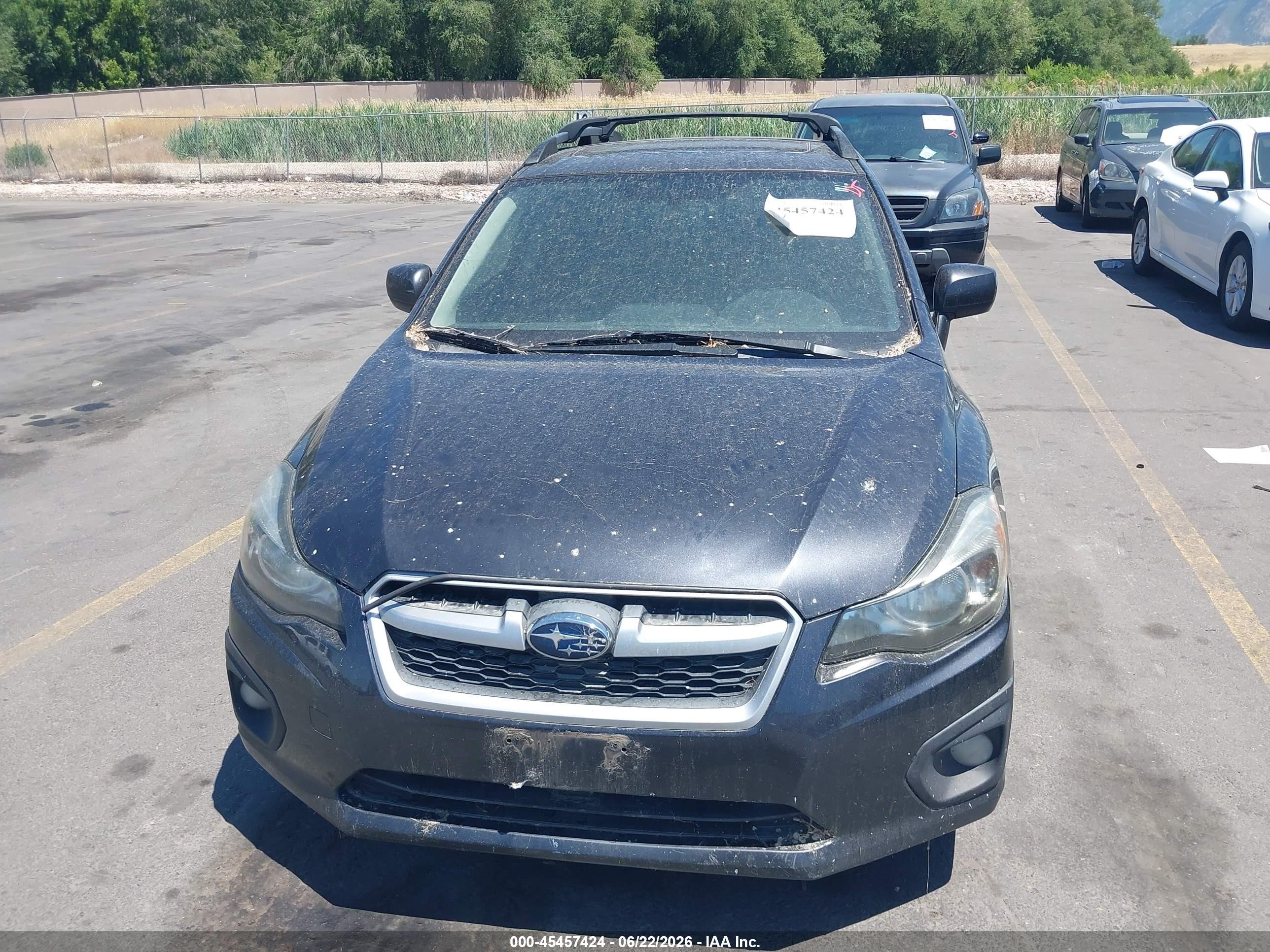2012 Subaru Impreza 2.0i Sport Limited Black vin: JF1GPAS66CH246242