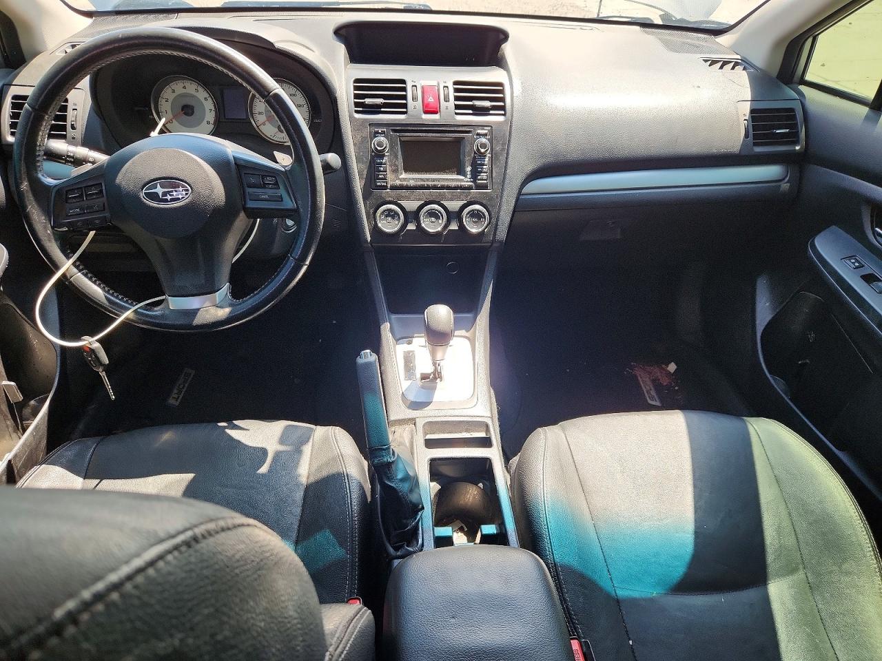 2013 Subaru Impreza Sport Limited Silver vin: JF1GPAS66D2884351