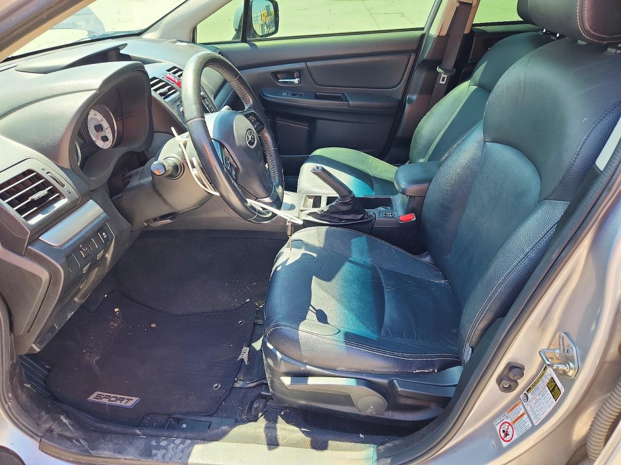 2013 Subaru Impreza Sport Limited Silver vin: JF1GPAS66D2884351