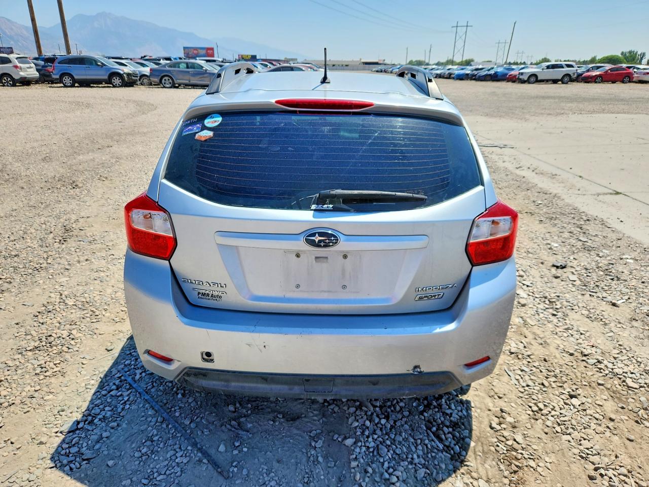2013 Subaru Impreza Sport Limited Silver vin: JF1GPAS66D2884351