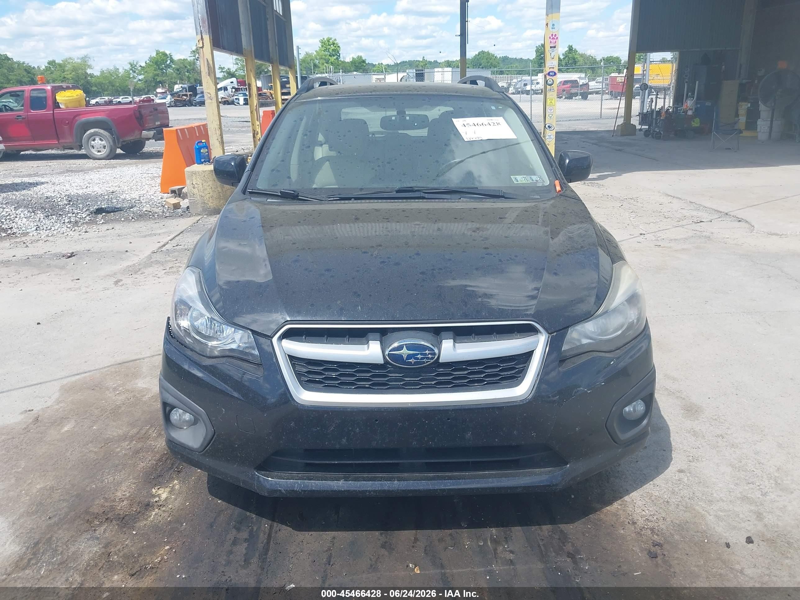 2014 Subaru Impreza 2.0i Sport Limited Black vin: JF1GPAS66E8210733