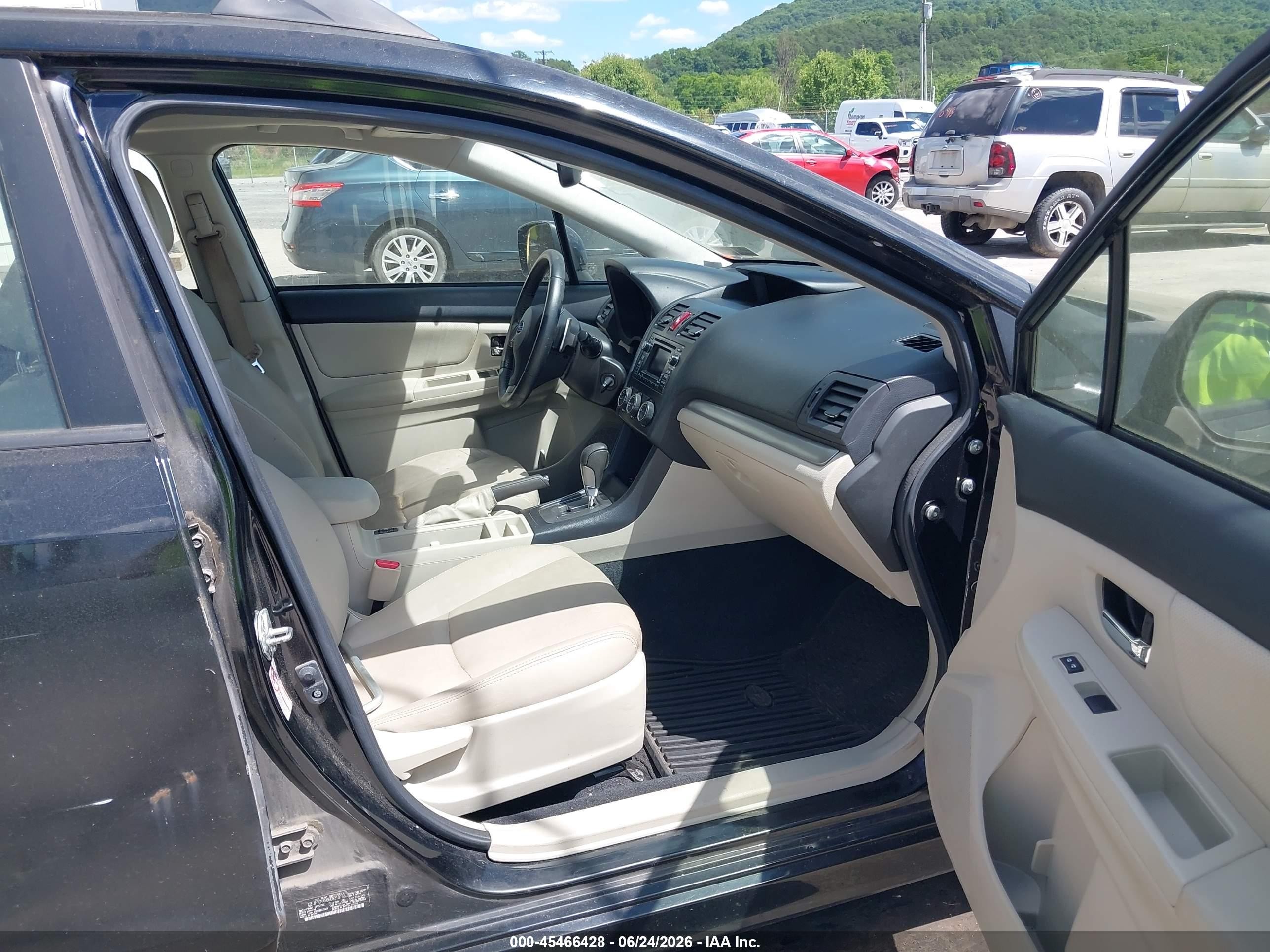 2014 Subaru Impreza 2.0i Sport Limited Black vin: JF1GPAS66E8210733