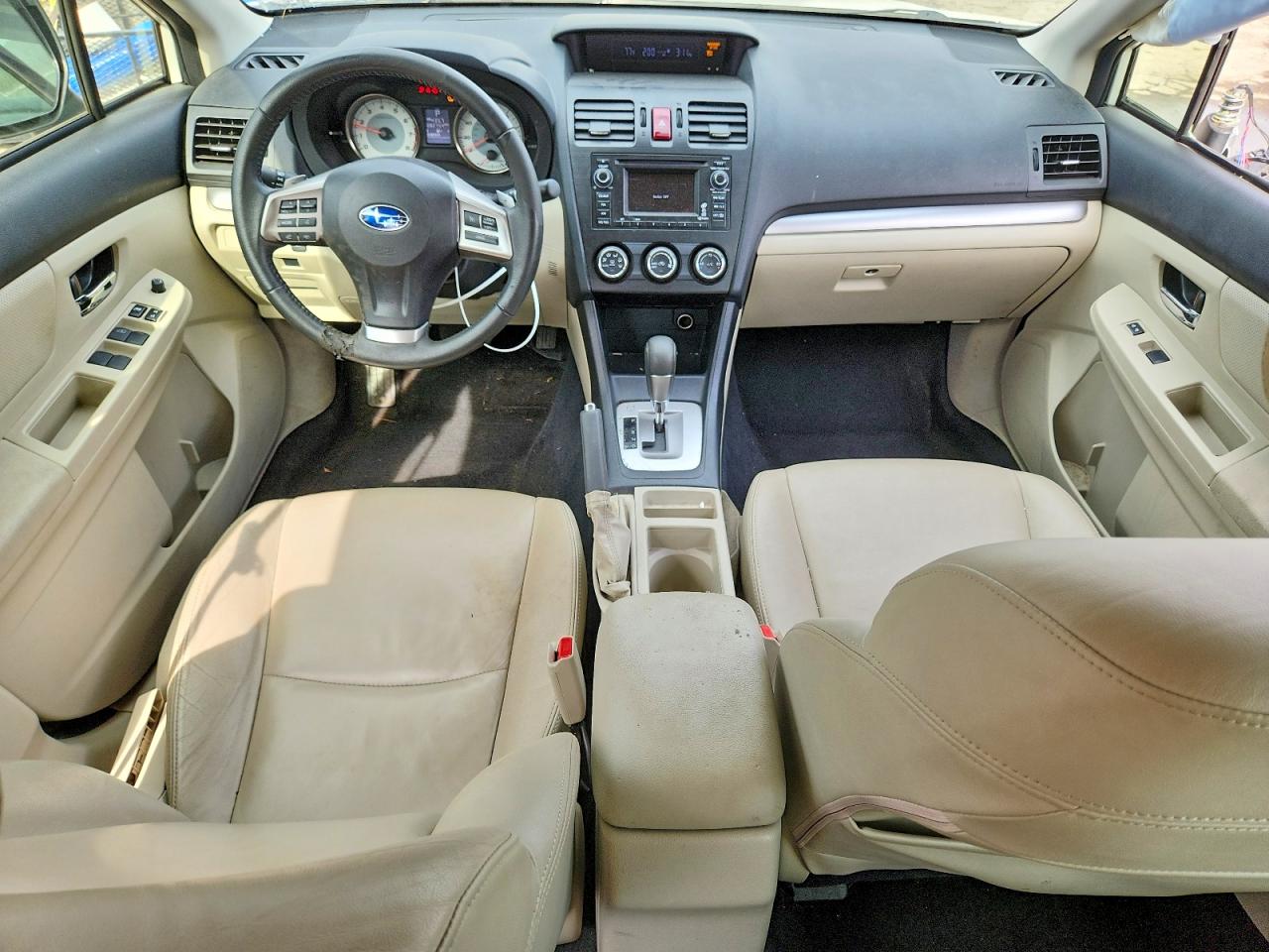 2014 Subaru Impreza Sport Limited White vin: JF1GPAS66E8309066
