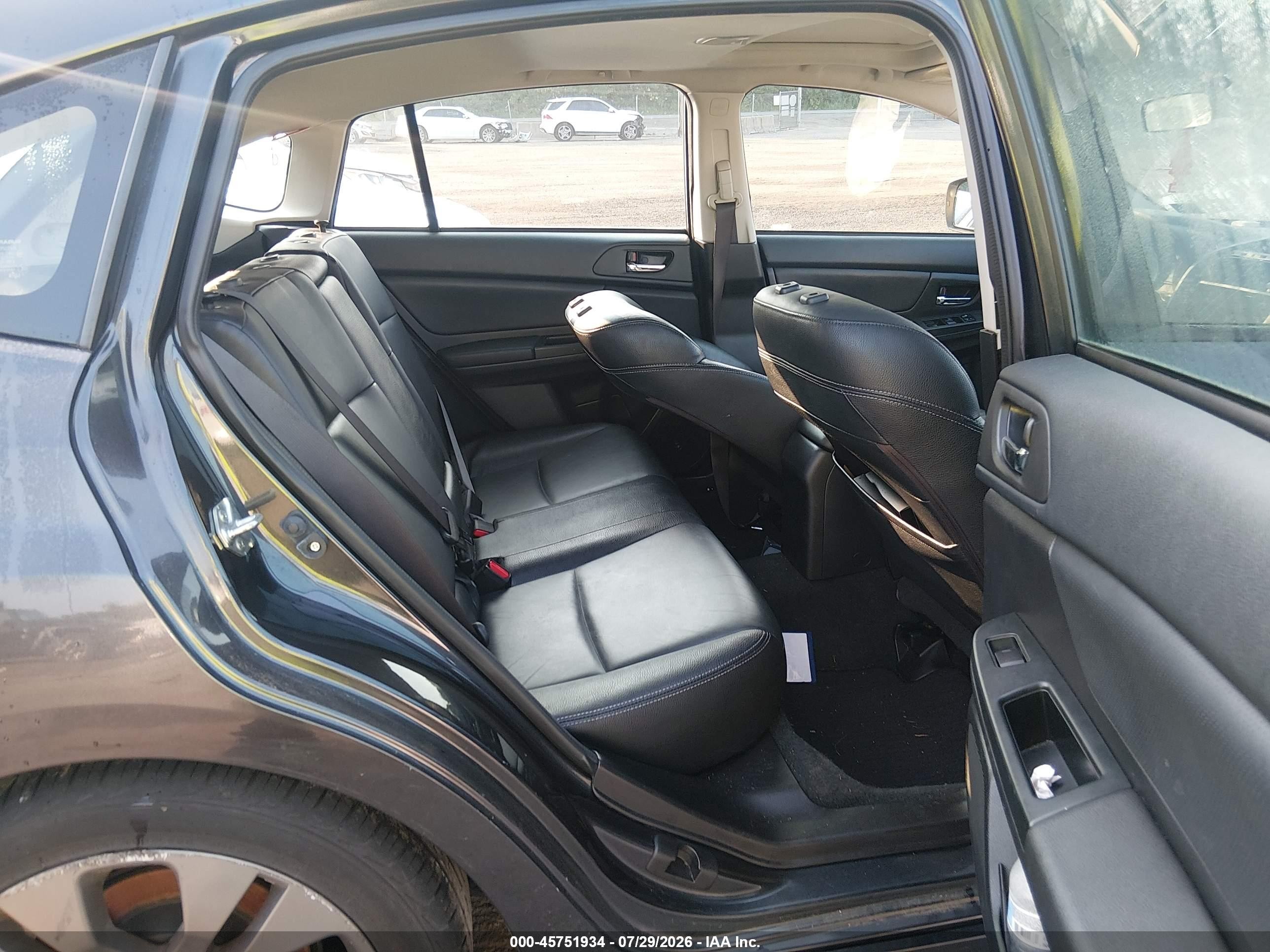 2012 Subaru Impreza 2.0i Sport Limited Black vin: JF1GPAS67CH221477