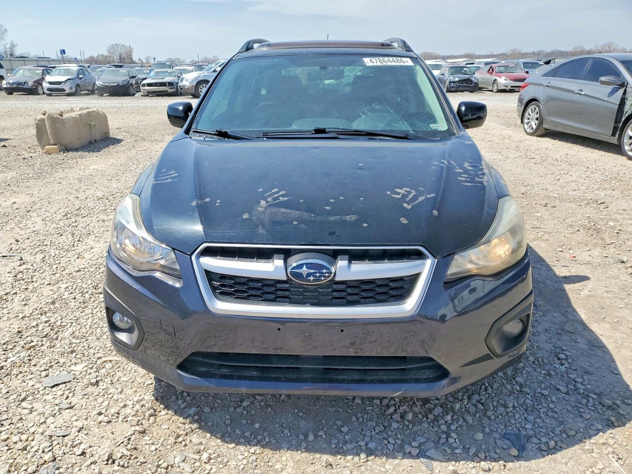 2012 Subaru Impreza Sport Limited Black vin: JF1GPAS67CH231488