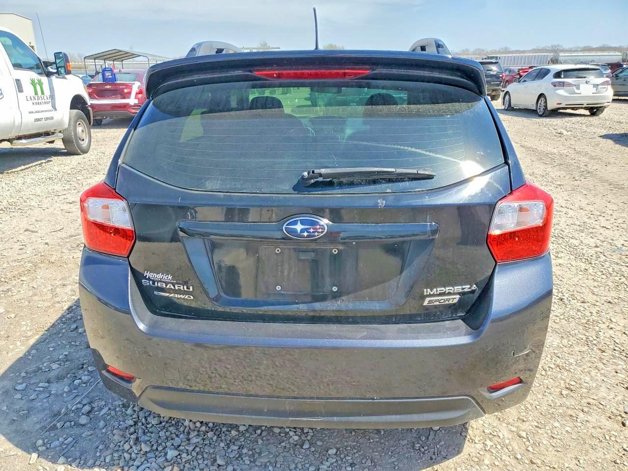 2012 Subaru Impreza Sport Limited Black vin: JF1GPAS67CH231488