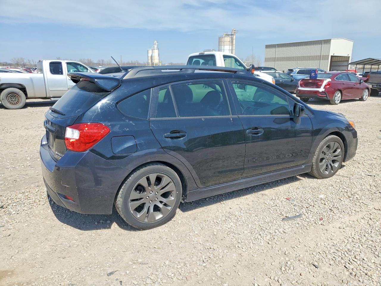 2012 Subaru Impreza Sport Limited Black vin: JF1GPAS67CH231488