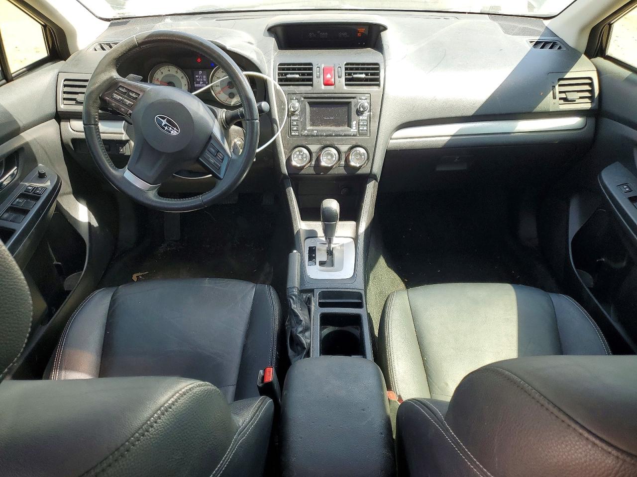2012 Subaru Impreza Sport Limited Black vin: JF1GPAS67CH231488