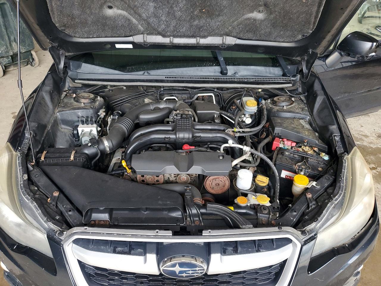 2013 Subaru Impreza Sport Limited Black vin: JF1GPAS67D2886657