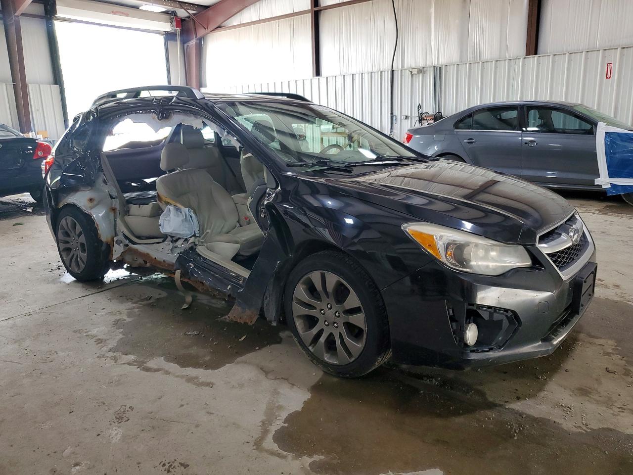 2013 Subaru Impreza Sport Limited Black vin: JF1GPAS67D2886657