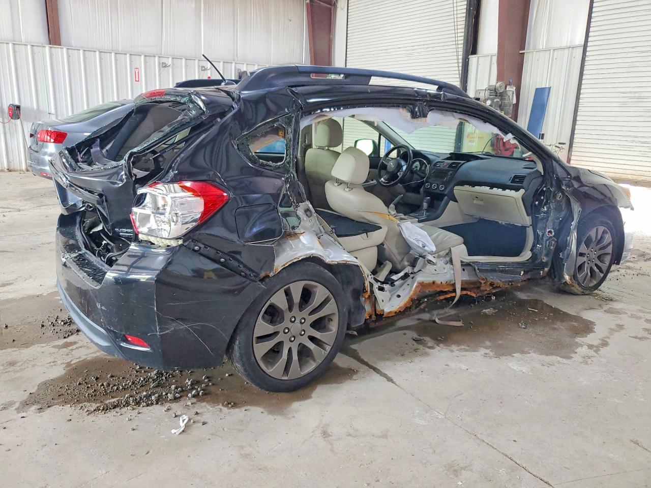 2013 Subaru Impreza Sport Limited Black vin: JF1GPAS67D2886657