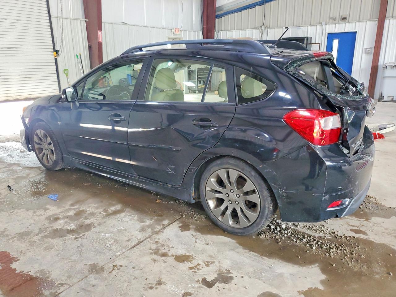 2013 Subaru Impreza Sport Limited Black vin: JF1GPAS67D2886657
