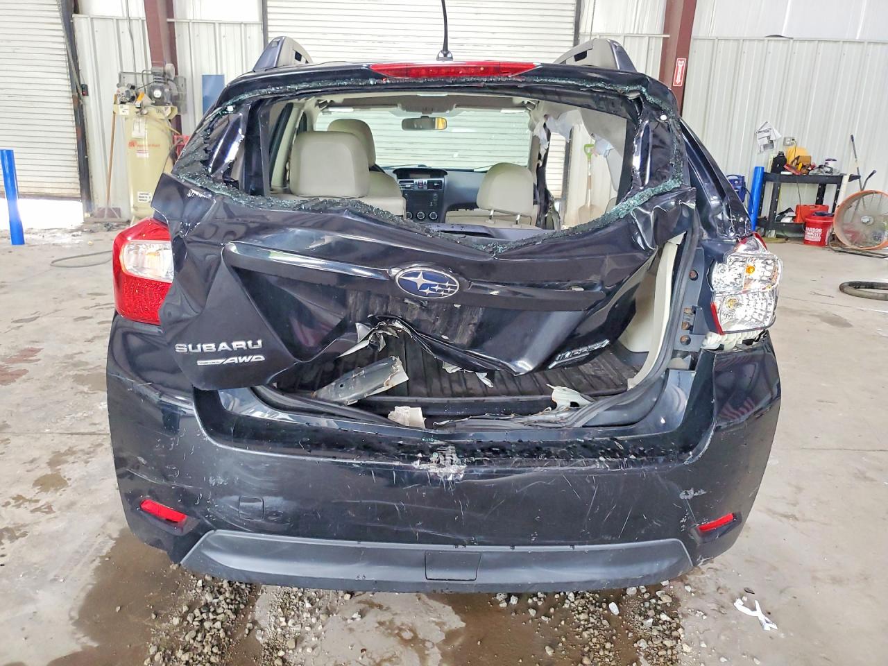 2013 Subaru Impreza Sport Limited Black vin: JF1GPAS67D2886657