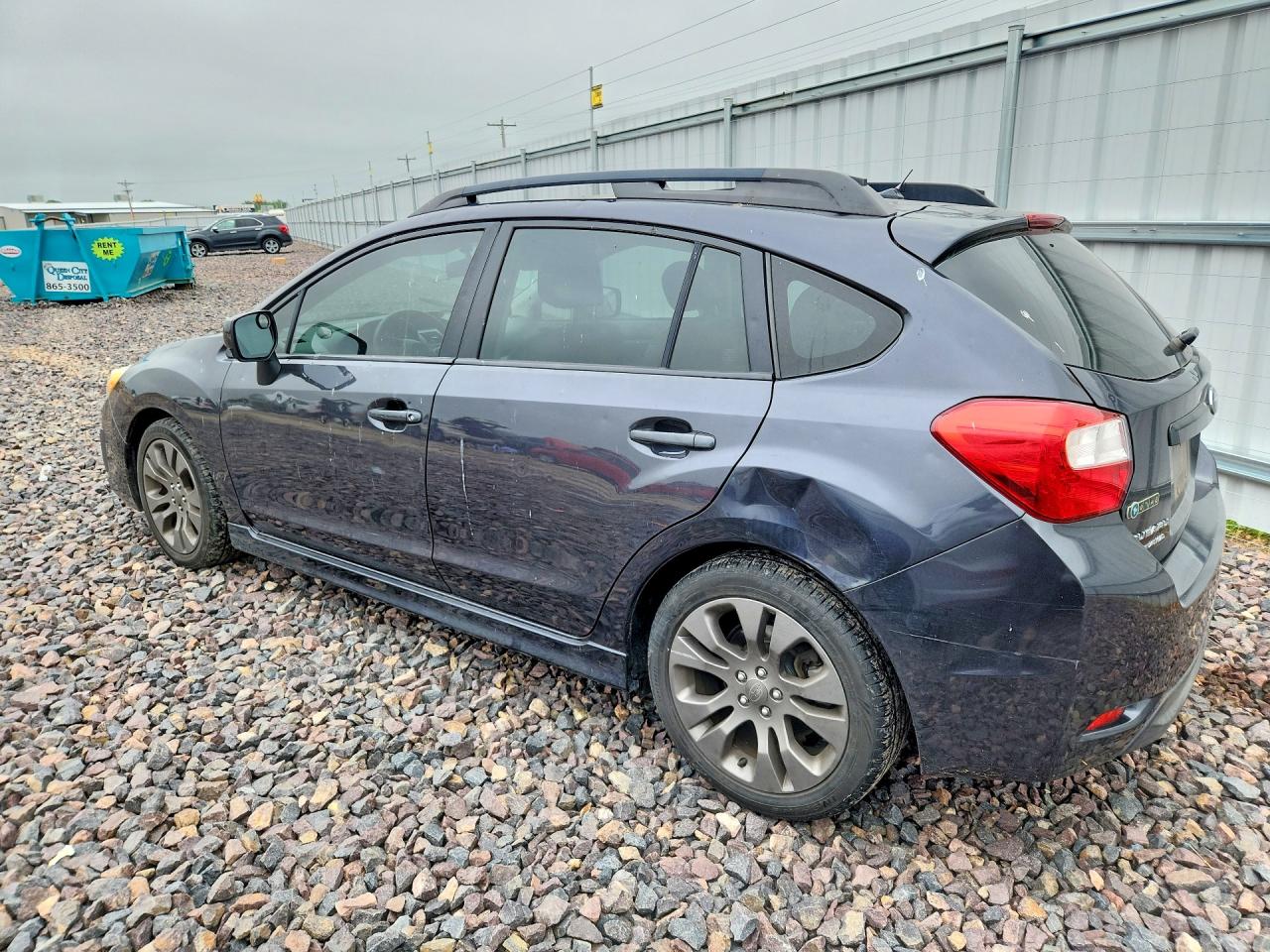 2013 Subaru Impreza Sport Limited Charcoal vin: JF1GPAS67DH861089