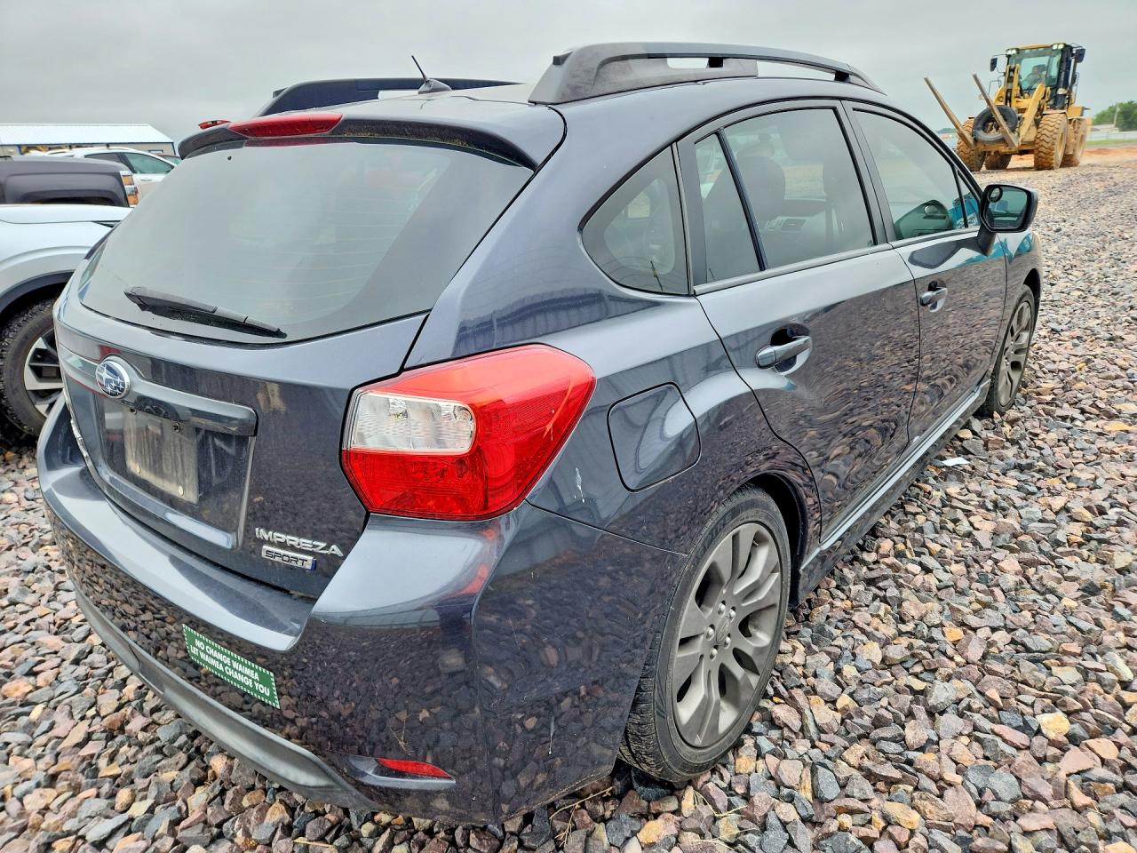 2013 Subaru Impreza Sport Limited Charcoal vin: JF1GPAS67DH861089