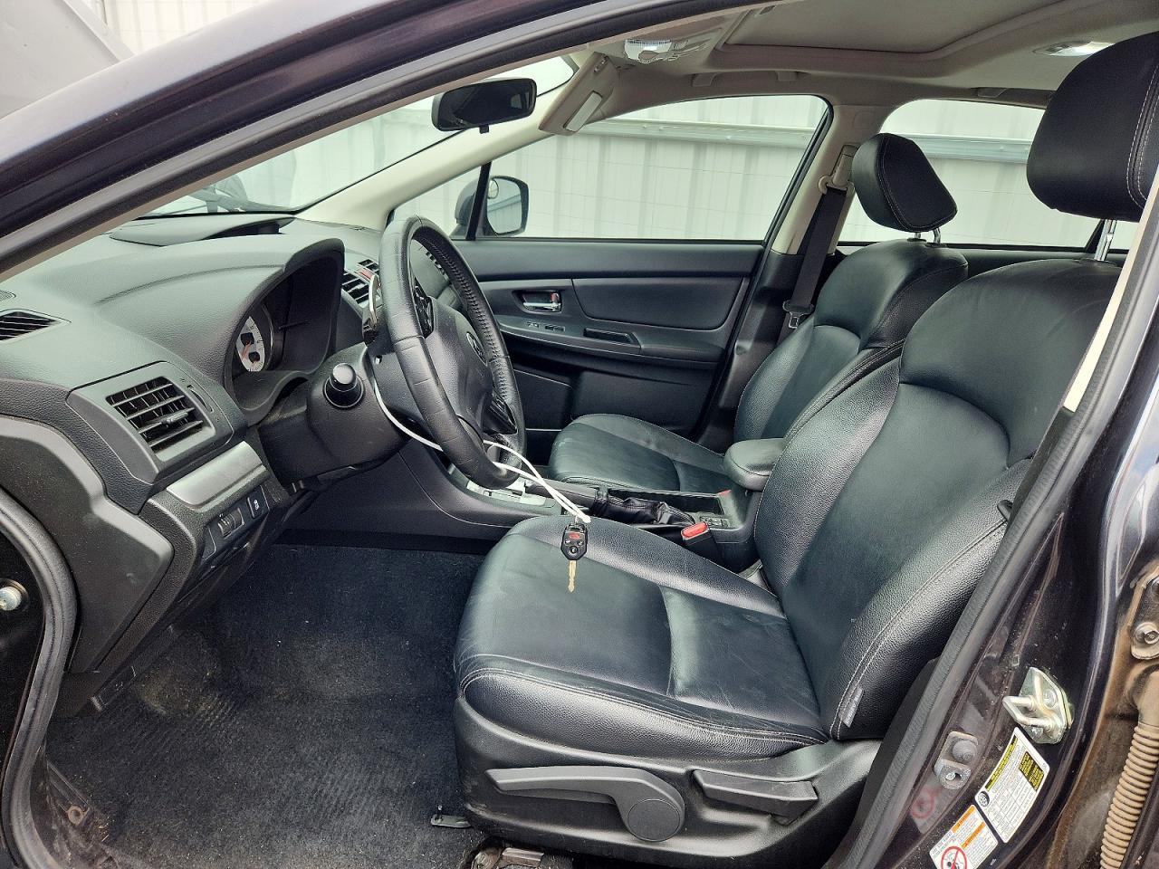 2013 Subaru Impreza Sport Limited Charcoal vin: JF1GPAS67DH861089