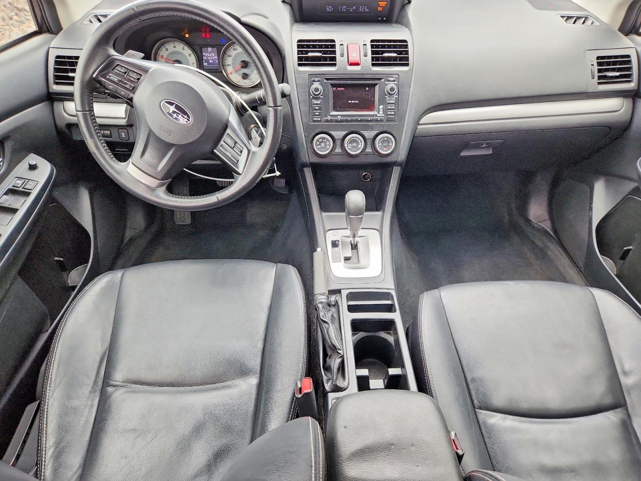 2013 Subaru Impreza Sport Limited Charcoal vin: JF1GPAS67DH861089