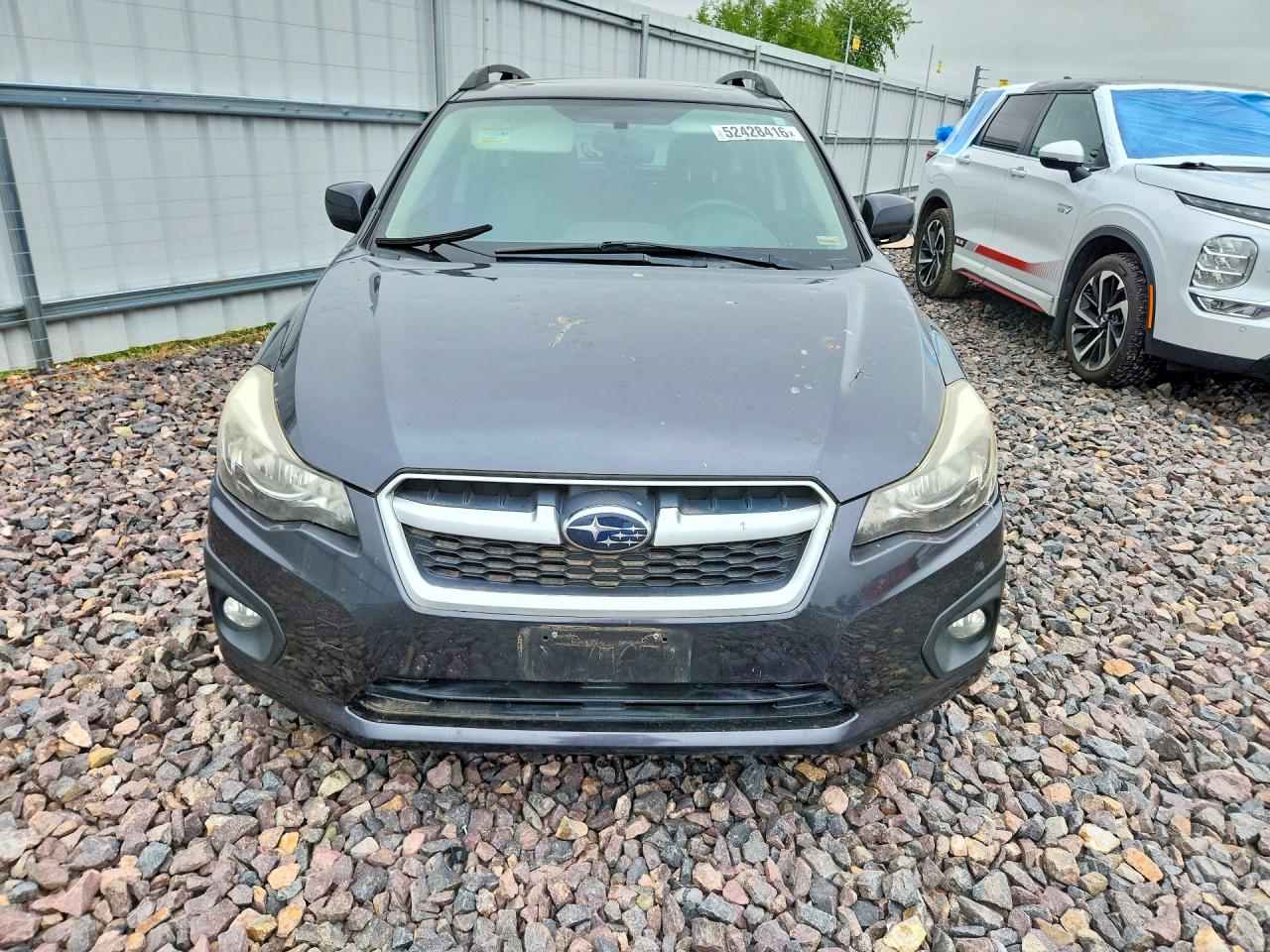 2013 Subaru Impreza Sport Limited Charcoal vin: JF1GPAS67DH861089