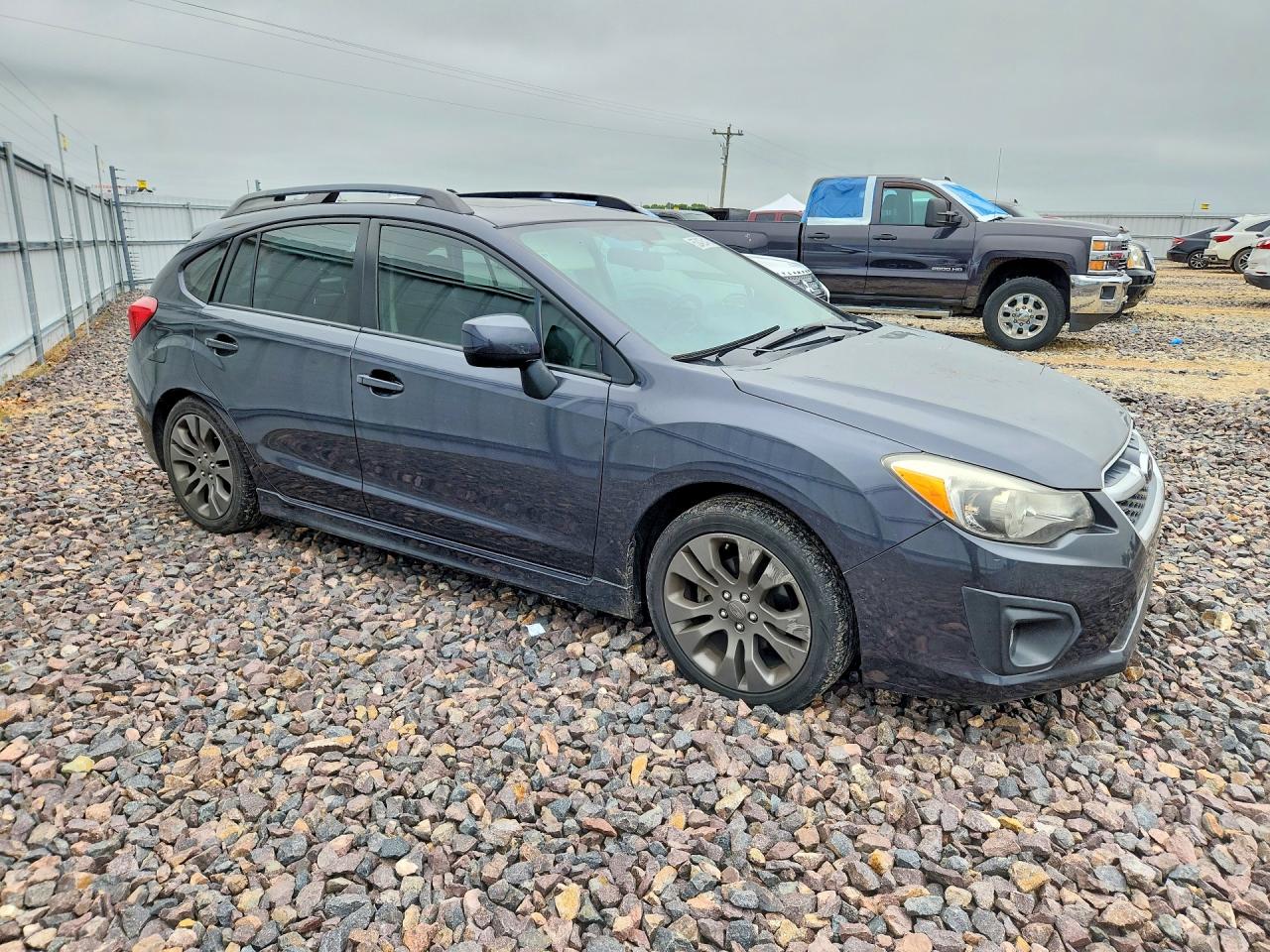 2013 Subaru Impreza Sport Limited Charcoal vin: JF1GPAS67DH861089