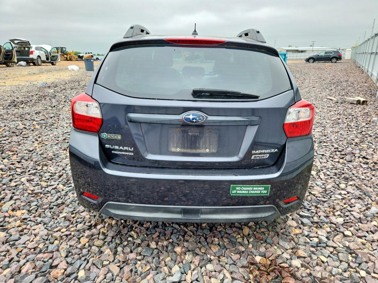 2013 Subaru Impreza Sport Limited Charcoal vin: JF1GPAS67DH861089