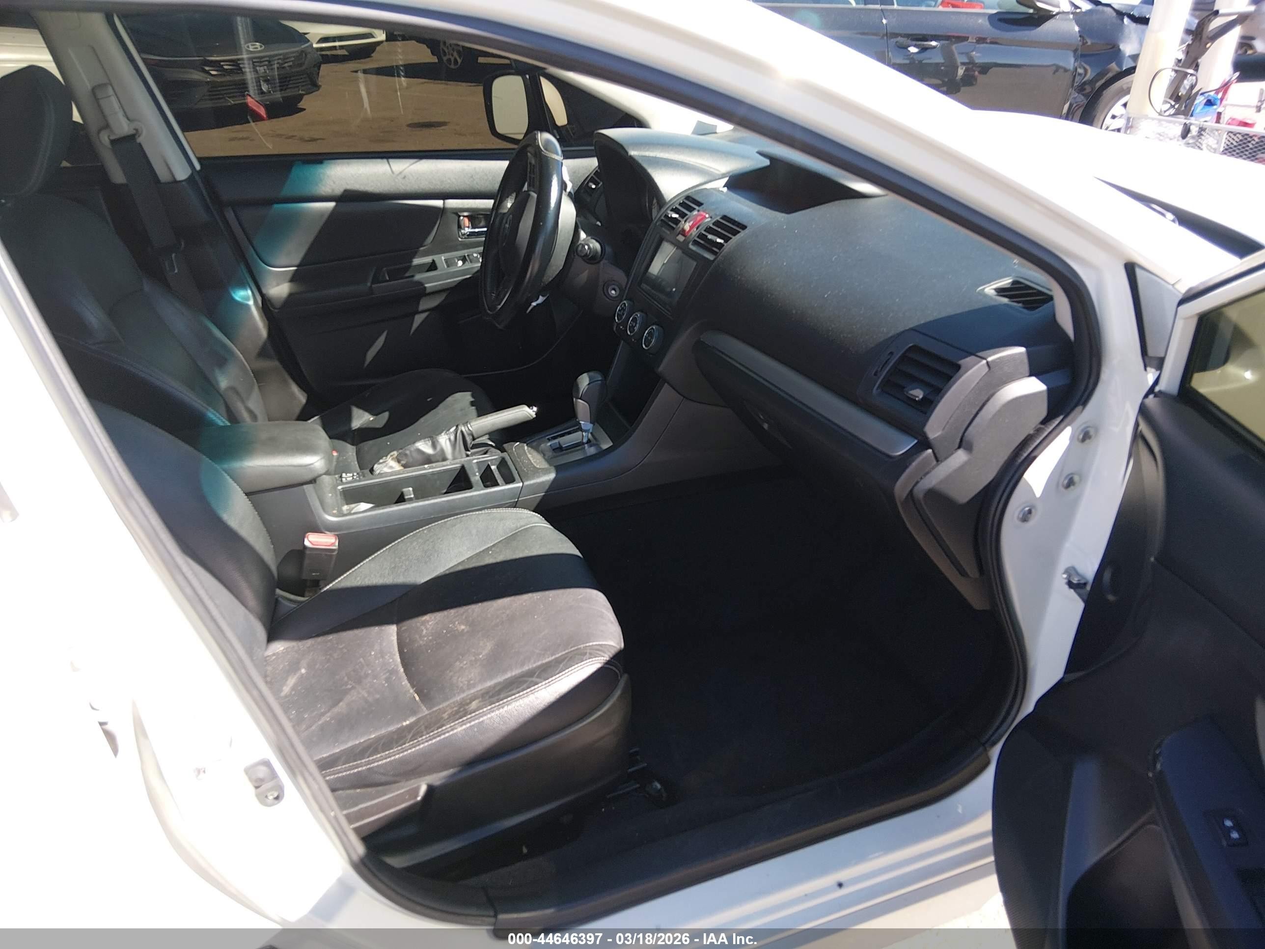 2014 Subaru Impreza 2.0i Sport Limited White vin: JF1GPAS67E8320738