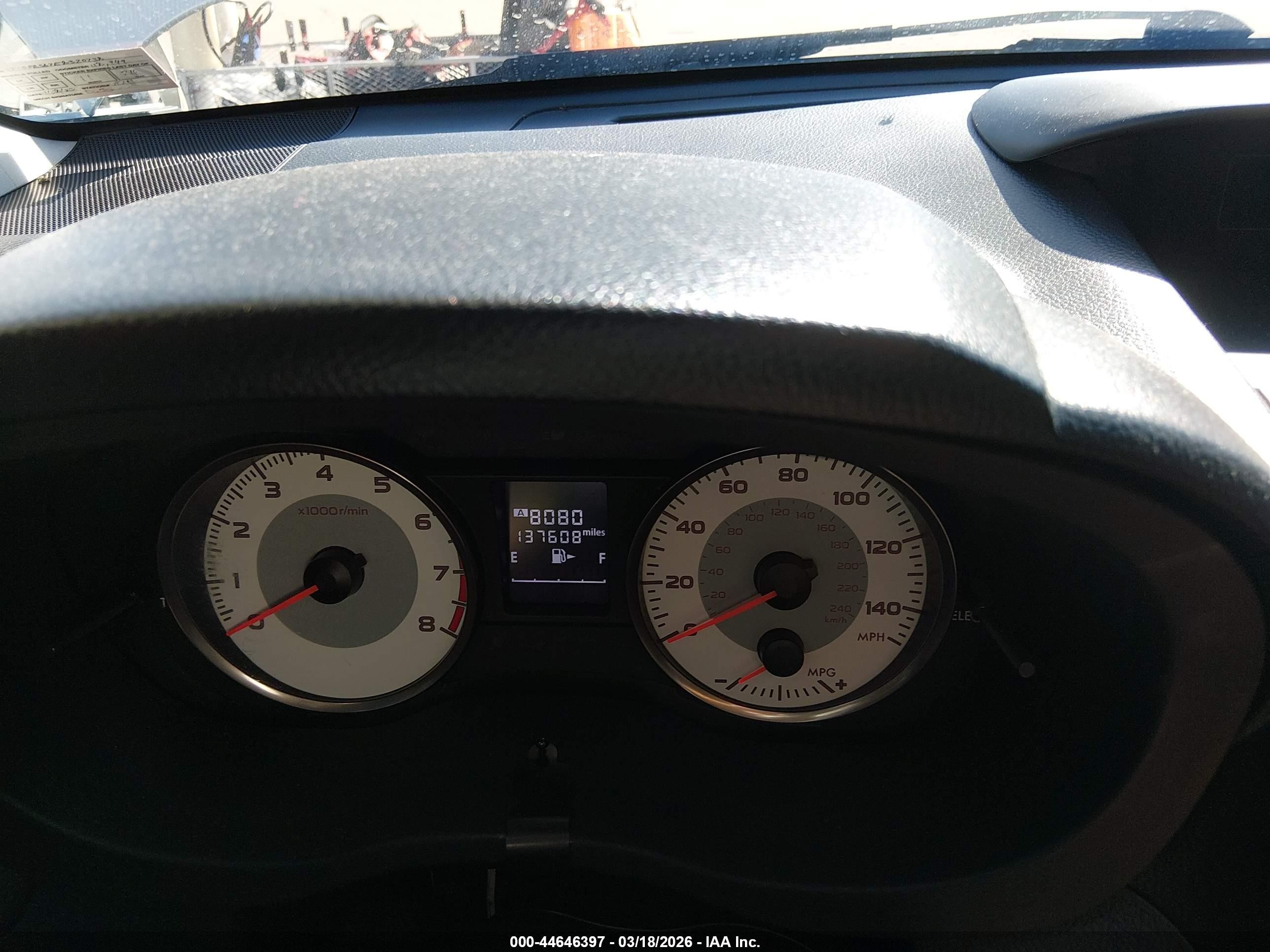 2014 Subaru Impreza 2.0i Sport Limited White vin: JF1GPAS67E8320738