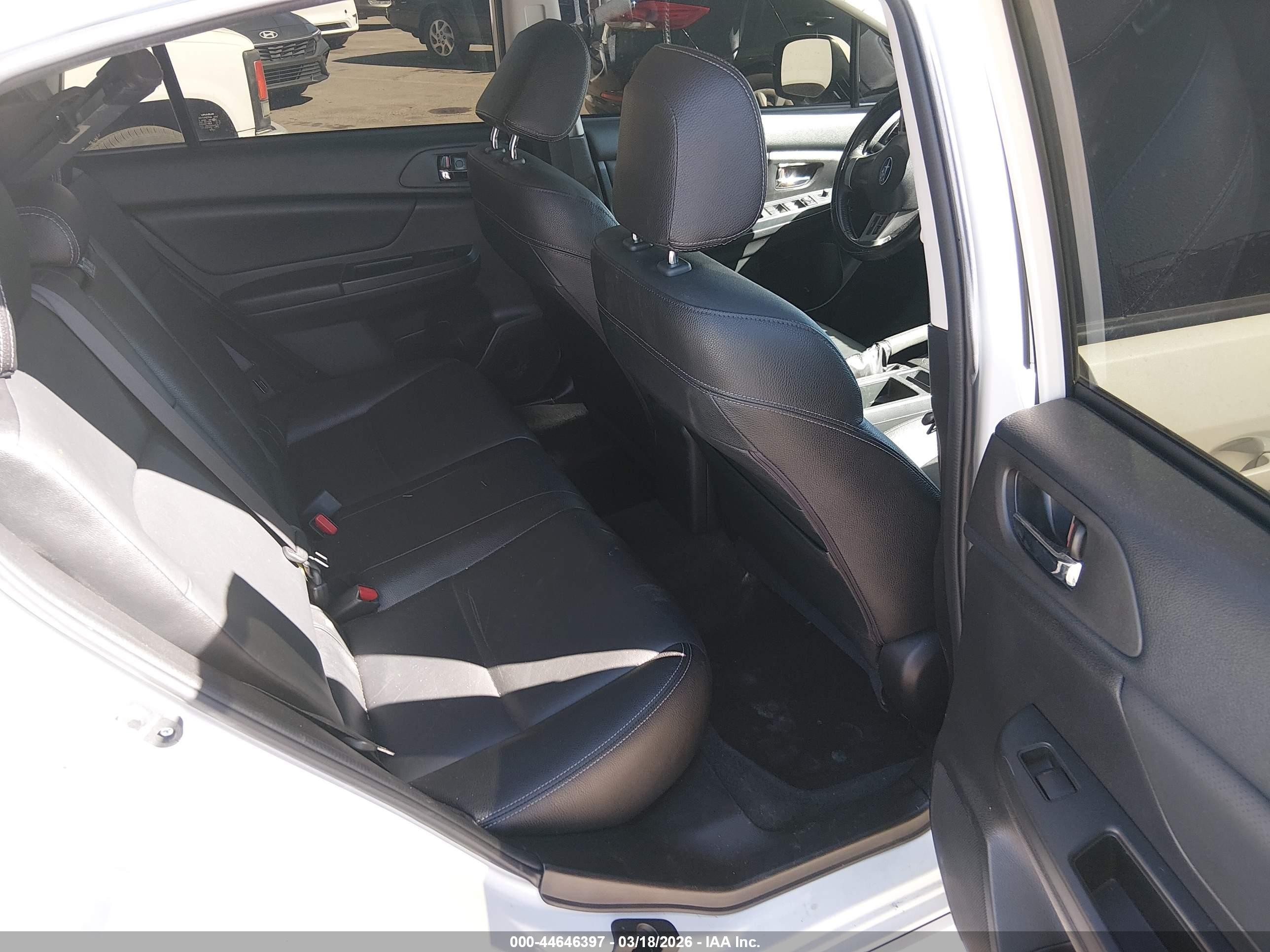 2014 Subaru Impreza 2.0i Sport Limited White vin: JF1GPAS67E8320738