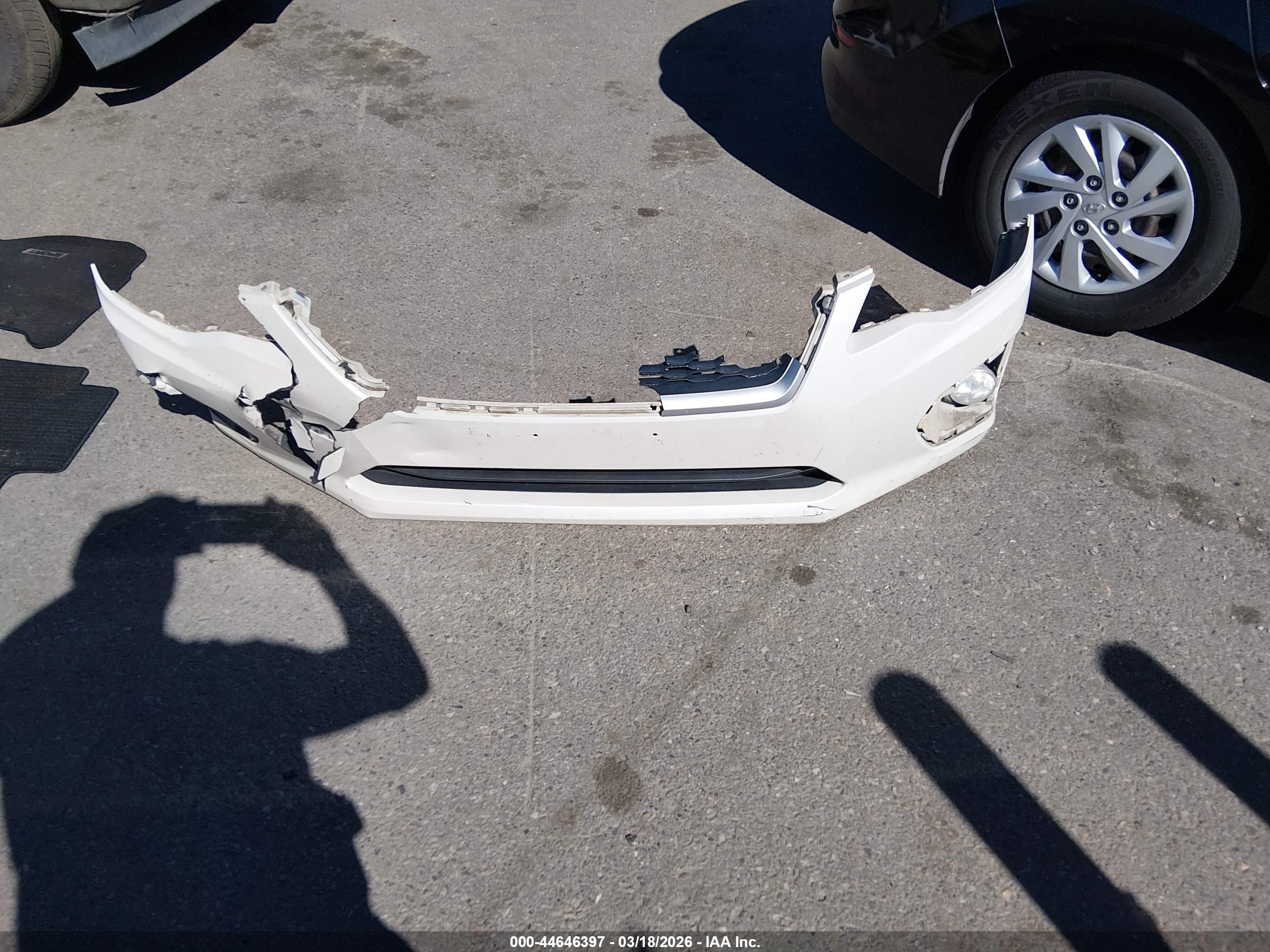 2014 Subaru Impreza 2.0i Sport Limited White vin: JF1GPAS67E8320738
