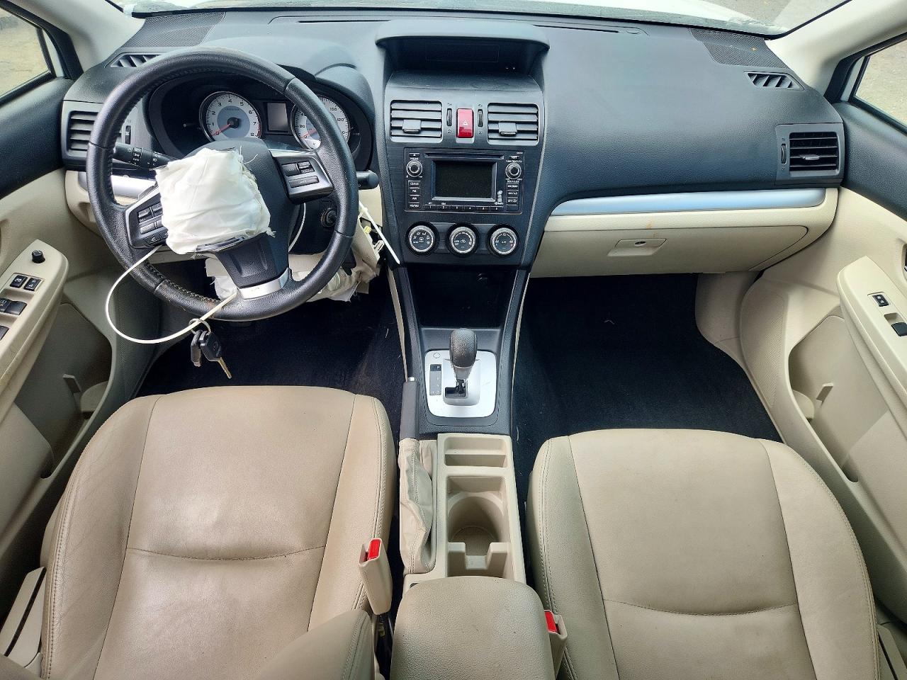 2012 Subaru Impreza Sport Limited White vin: JF1GPAS68CH215140