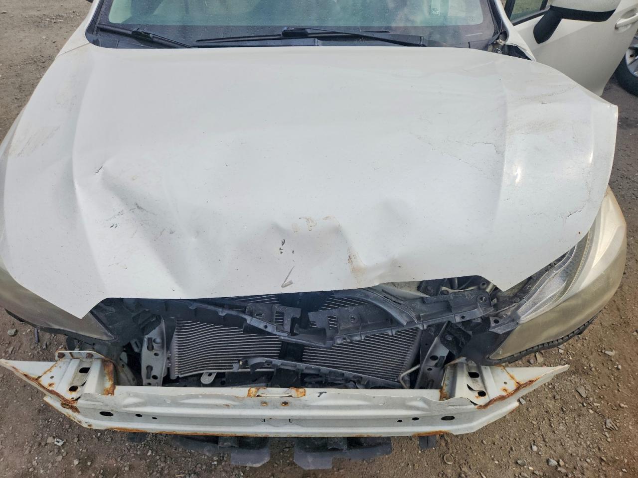 2012 Subaru Impreza Sport Limited White vin: JF1GPAS68CH215140