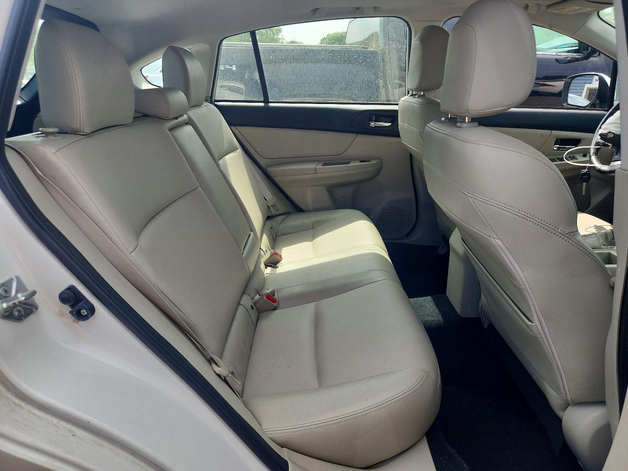 2012 Subaru Impreza Sport Limited White vin: JF1GPAS68CH215140