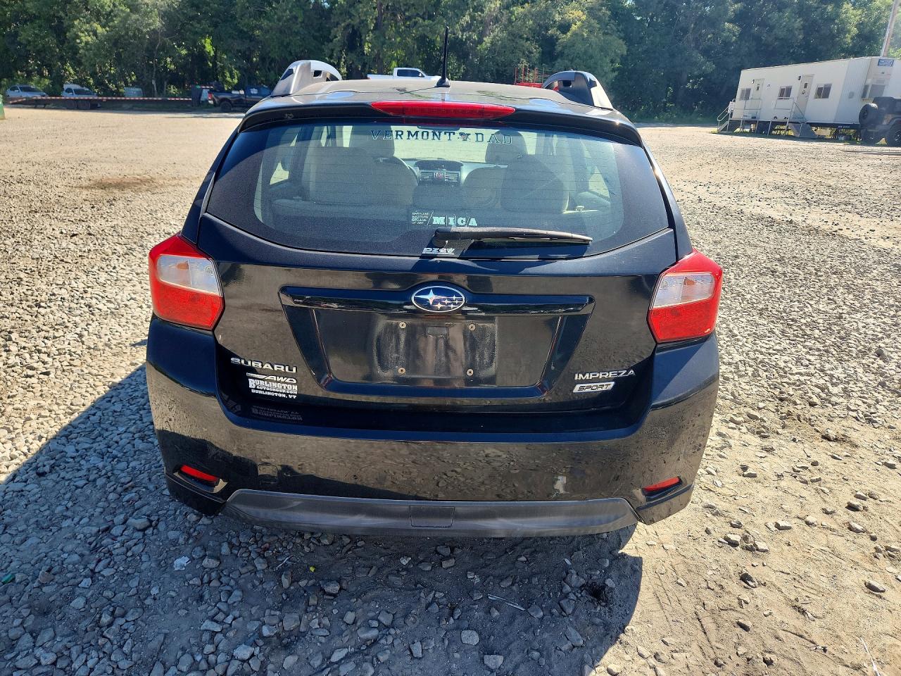 2012 Subaru Impreza Sport Limited Black vin: JF1GPAS68CH224680