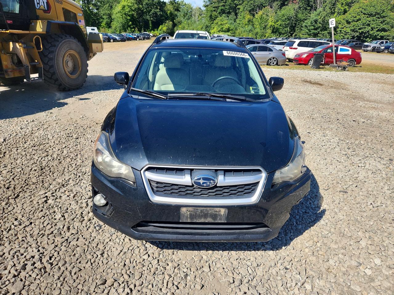 2012 Subaru Impreza Sport Limited Black vin: JF1GPAS68CH224680