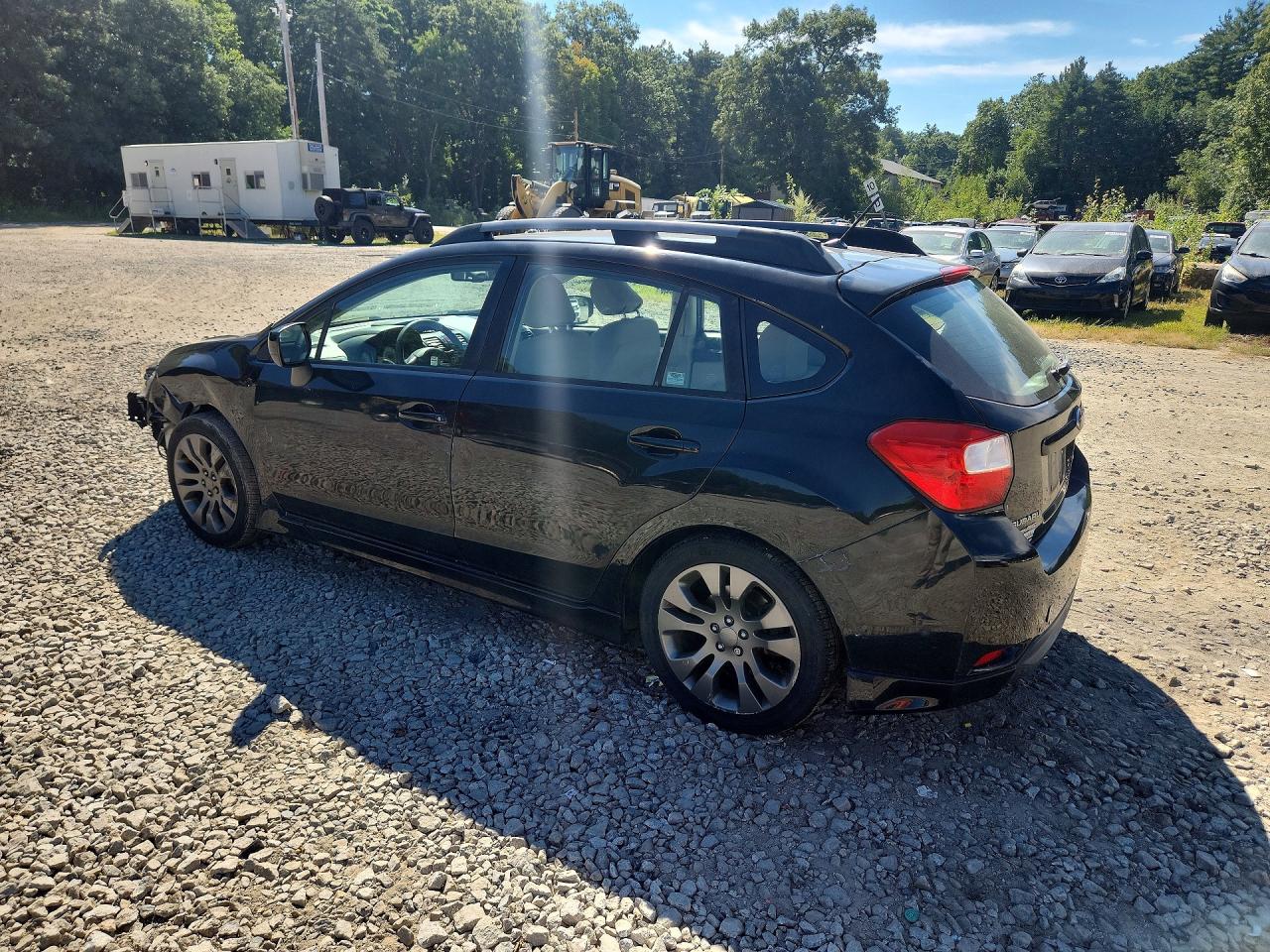 2012 Subaru Impreza Sport Limited Black vin: JF1GPAS68CH224680