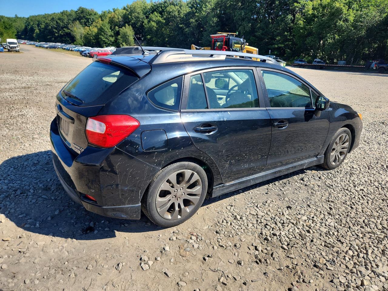 2012 Subaru Impreza Sport Limited Black vin: JF1GPAS68CH224680