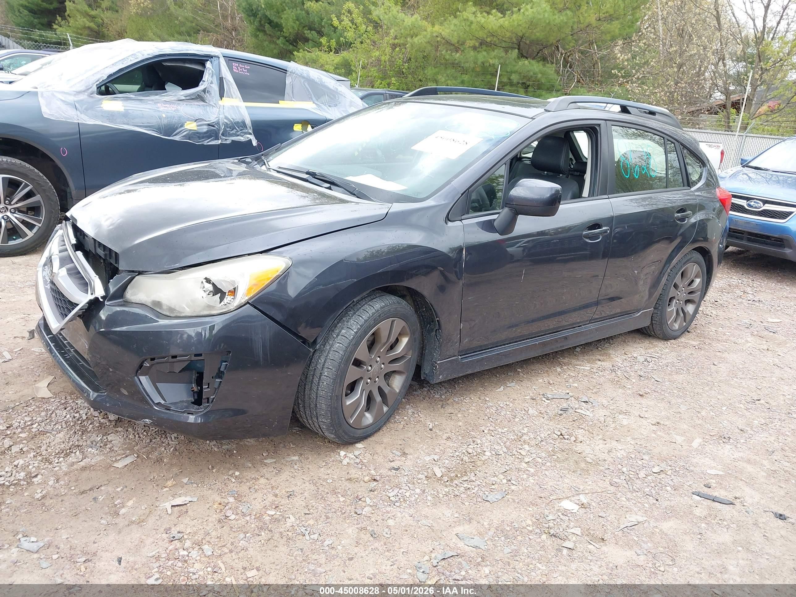 2013 Subaru Impreza 2.0i Sport Limited Pewter vin: JF1GPAS68D2866305