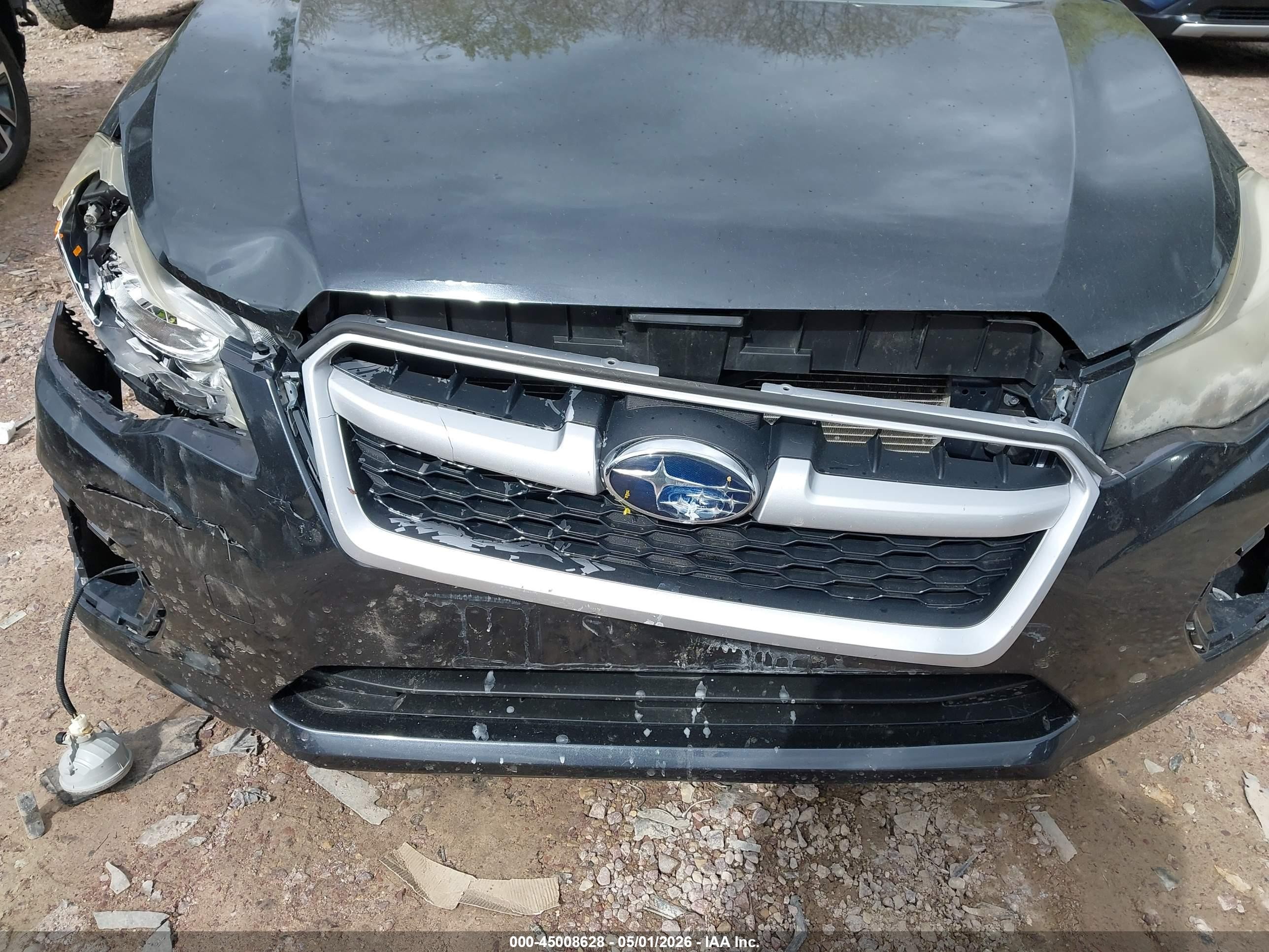 2013 Subaru Impreza 2.0i Sport Limited Pewter vin: JF1GPAS68D2866305