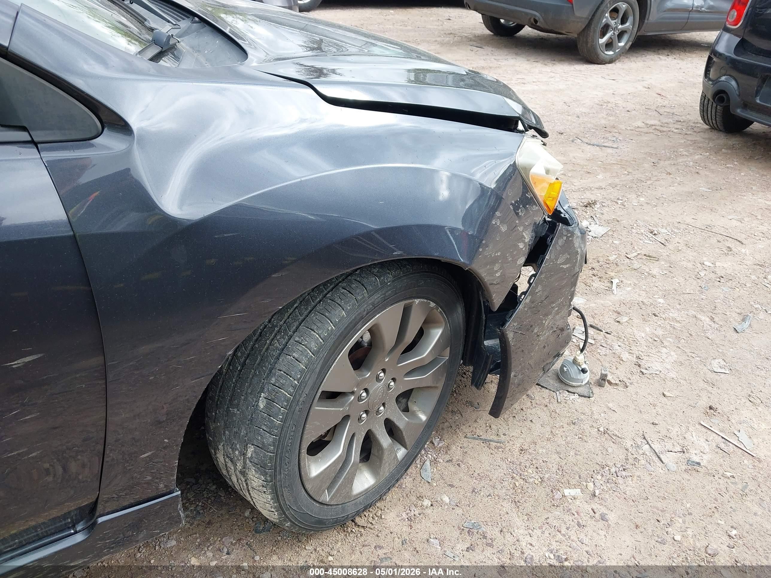 2013 Subaru Impreza 2.0i Sport Limited Pewter vin: JF1GPAS68D2866305