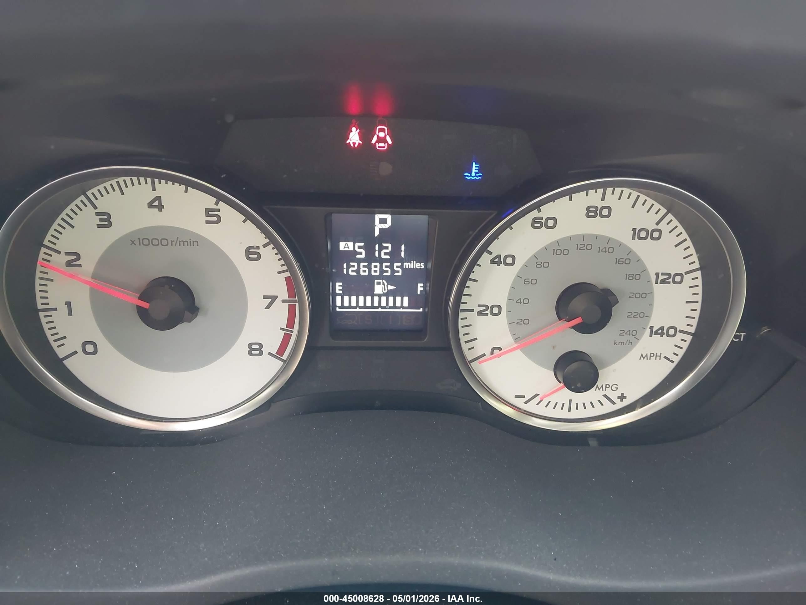 2013 Subaru Impreza 2.0i Sport Limited Pewter vin: JF1GPAS68D2866305