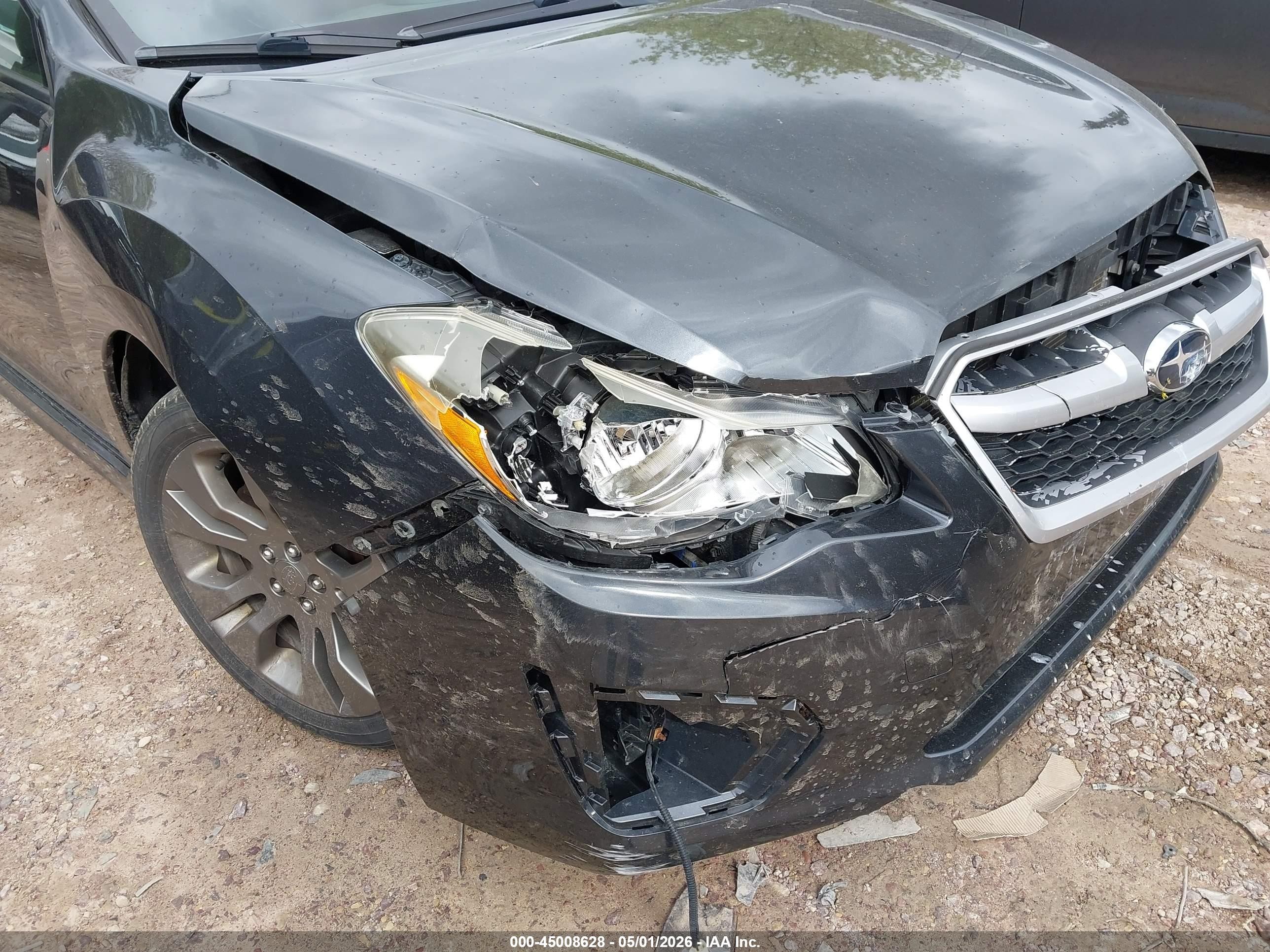 2013 Subaru Impreza 2.0i Sport Limited Pewter vin: JF1GPAS68D2866305