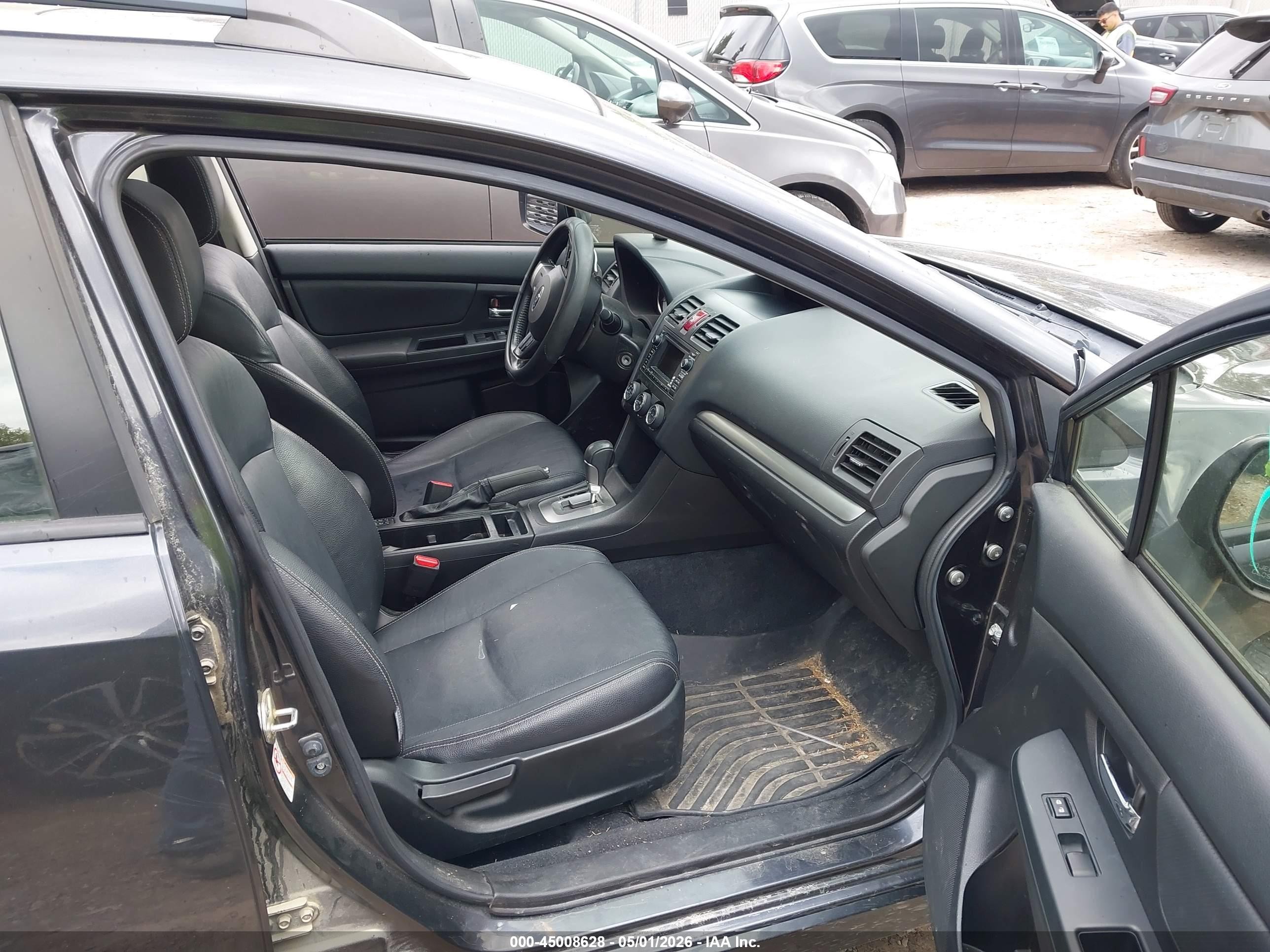 2013 Subaru Impreza 2.0i Sport Limited Pewter vin: JF1GPAS68D2866305