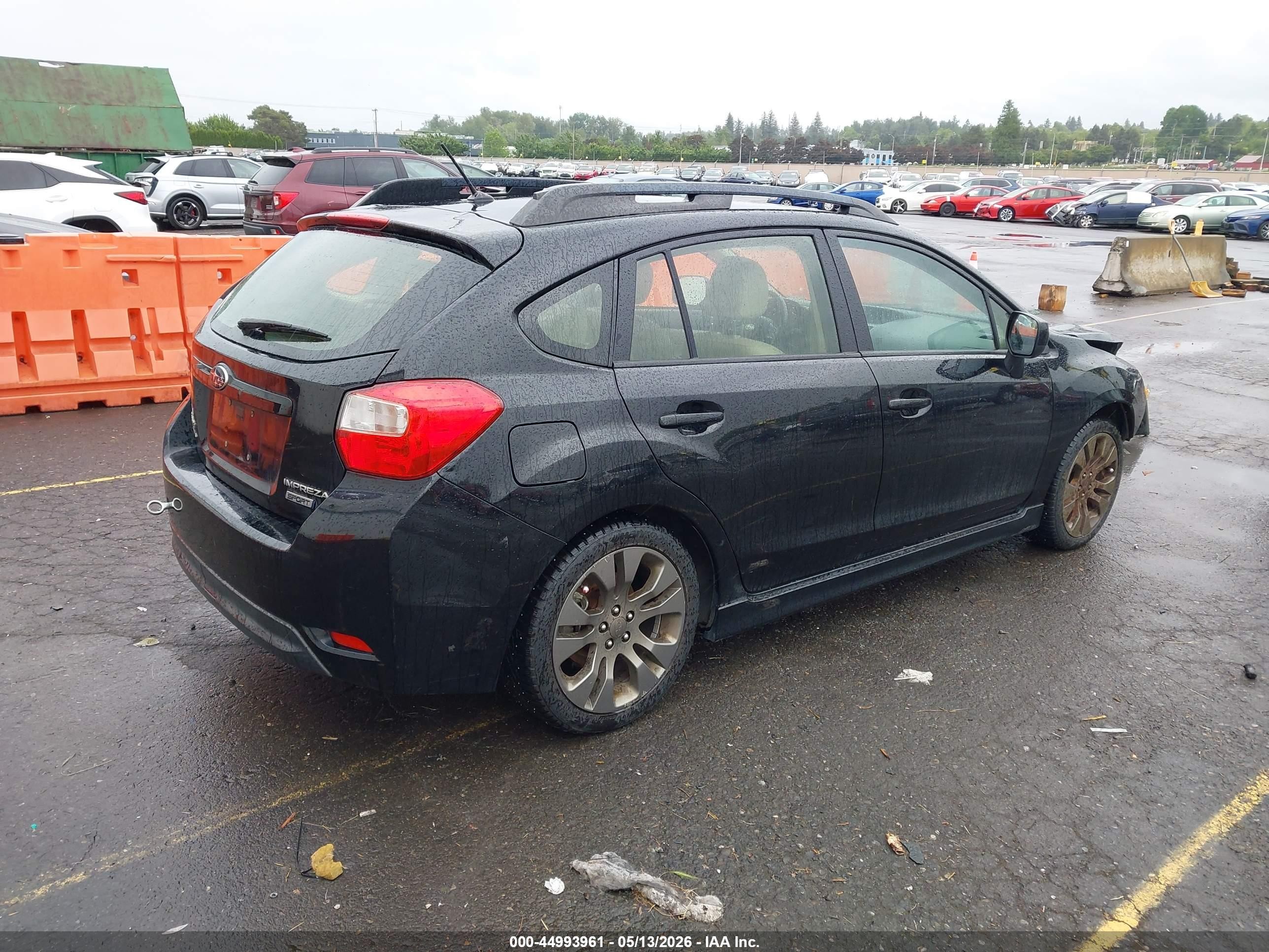 2013 Subaru Impreza 2.0i Sport Limited Black vin: JF1GPAS68DH208366