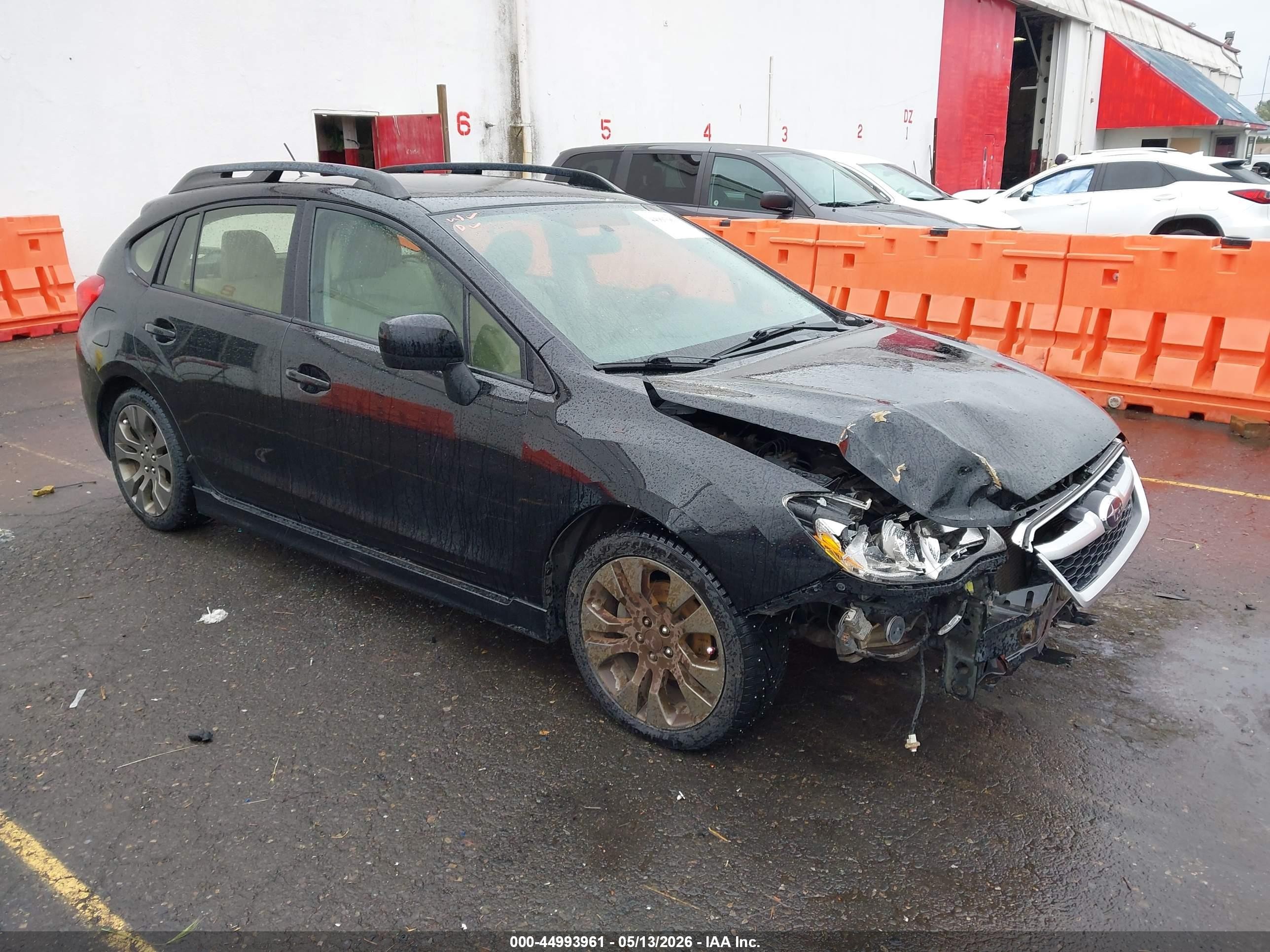2013 Subaru Impreza 2.0i Sport Limited Black vin: JF1GPAS68DH208366