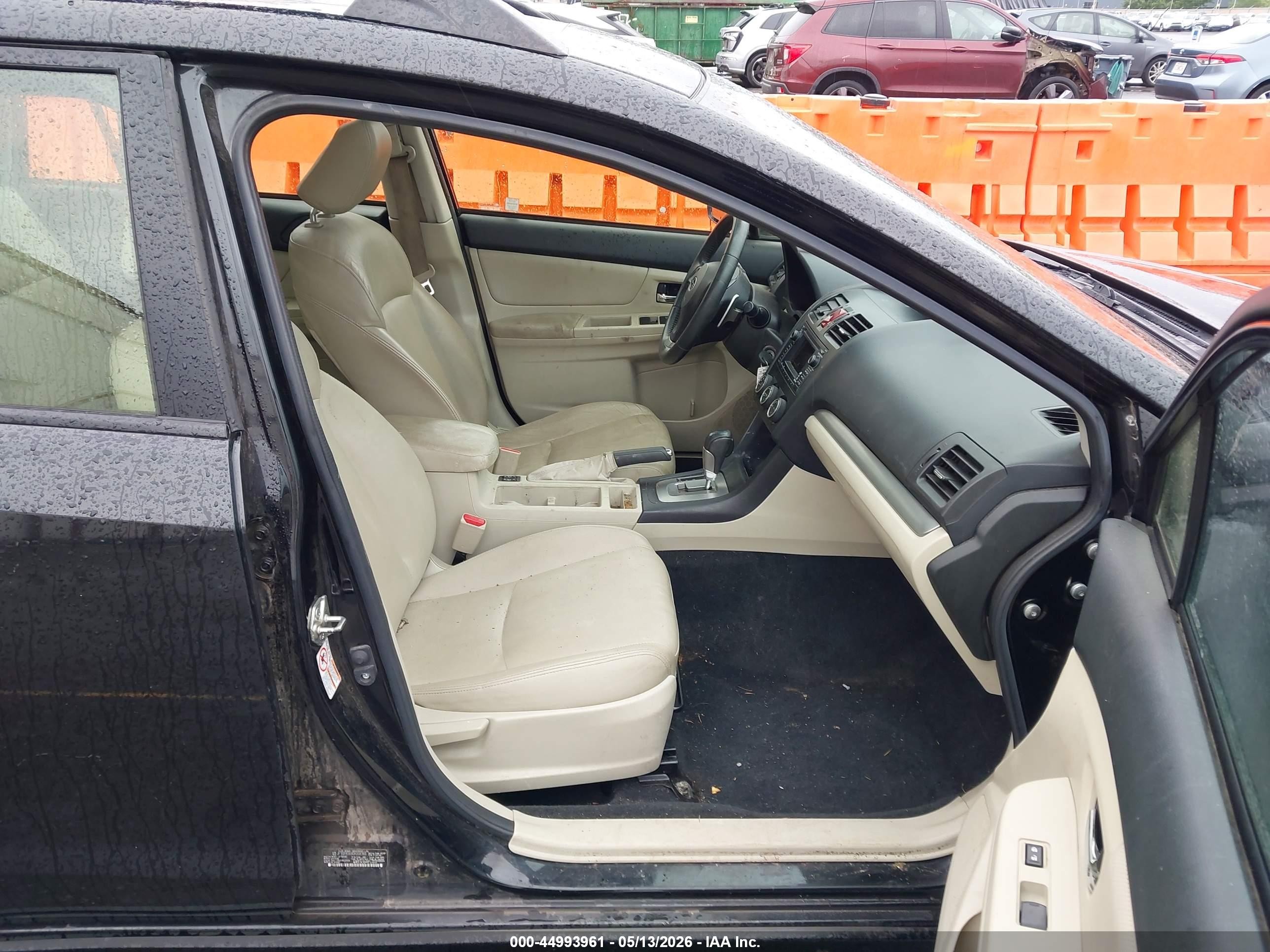 2013 Subaru Impreza 2.0i Sport Limited Black vin: JF1GPAS68DH208366