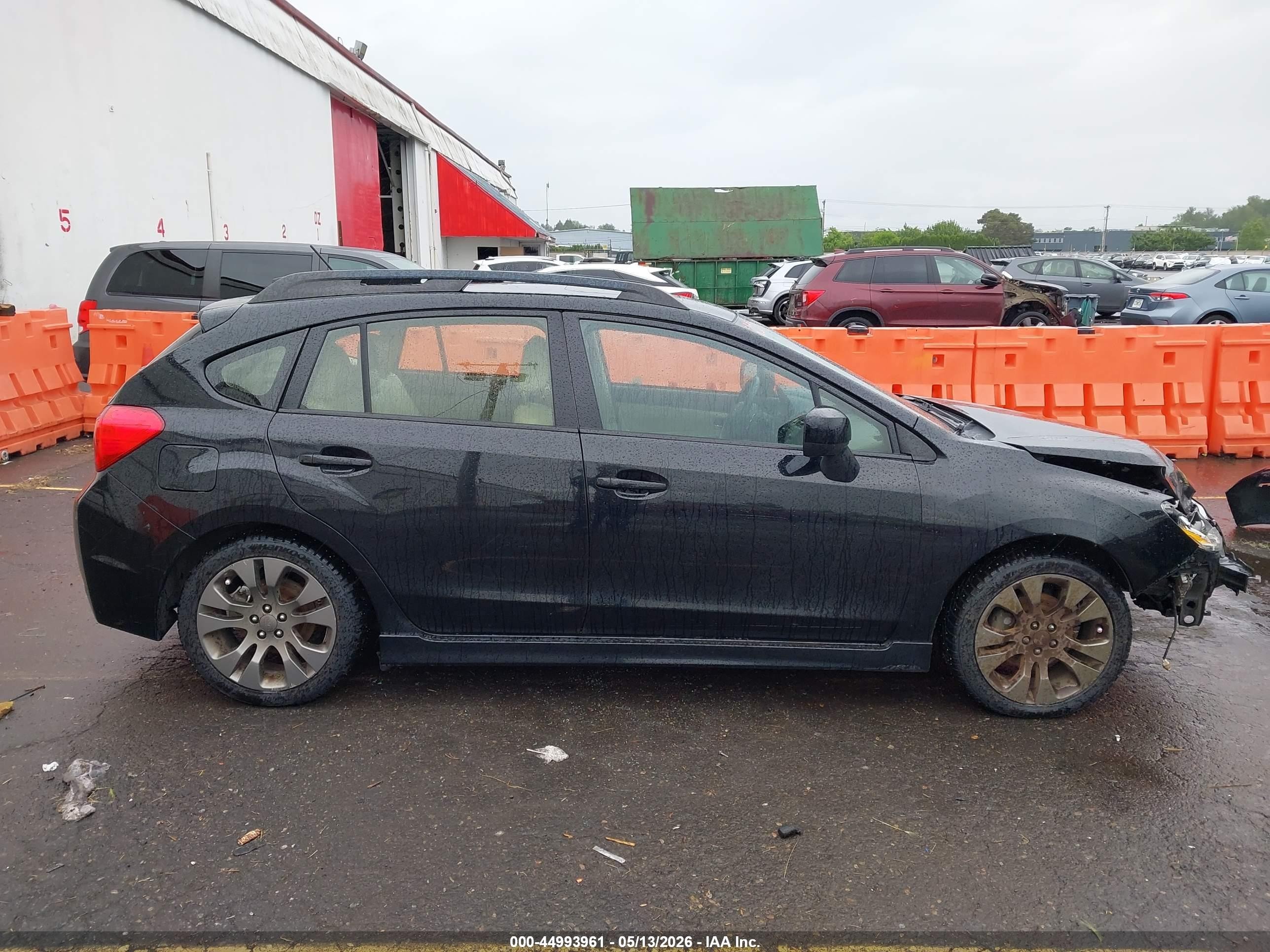 2013 Subaru Impreza 2.0i Sport Limited Black vin: JF1GPAS68DH208366