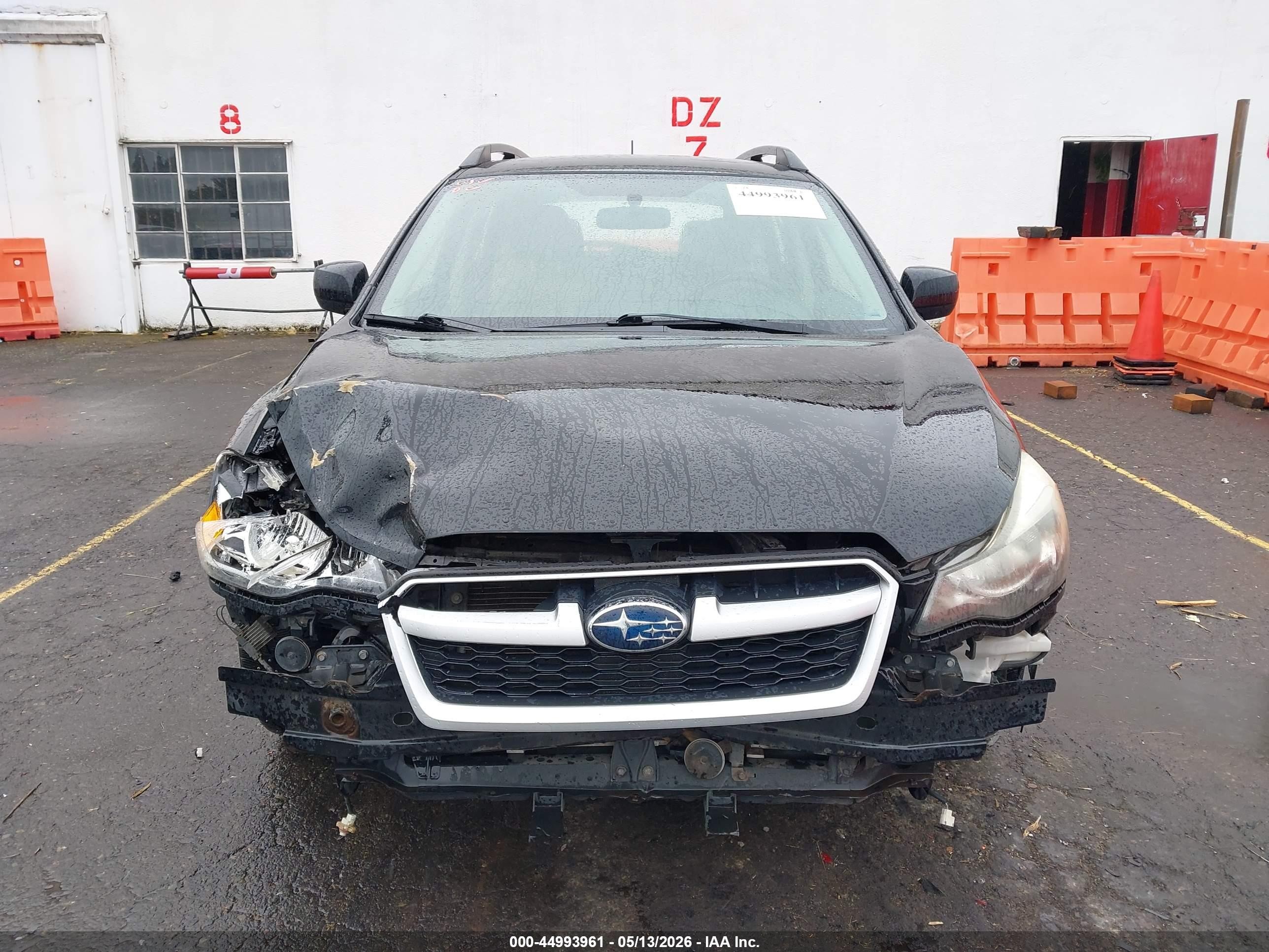 2013 Subaru Impreza 2.0i Sport Limited Black vin: JF1GPAS68DH208366