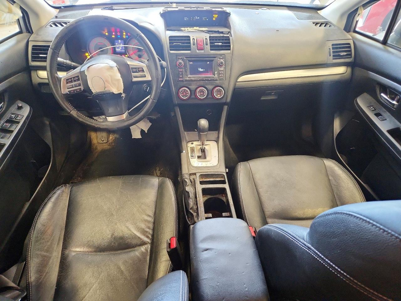 2014 Subaru Impreza Sport Limited Серебряный vin: JF1GPAS68E8296000